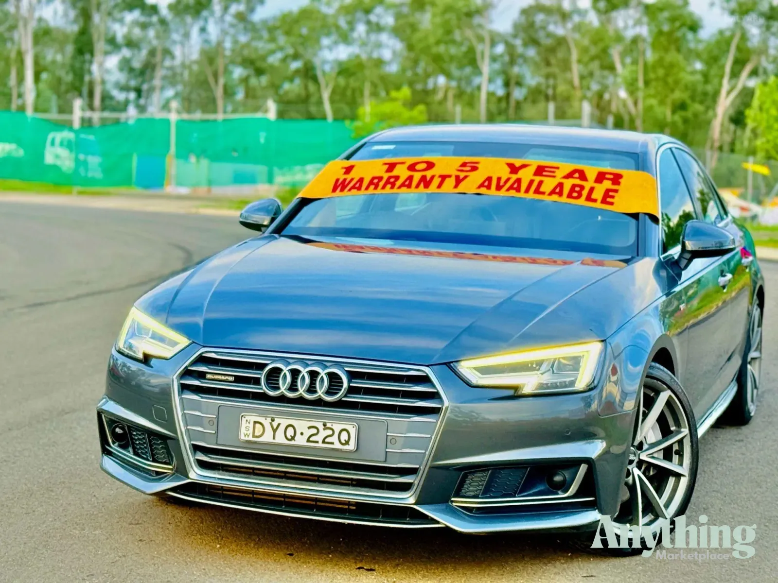 2018 Used Audi A4 S line Sedan