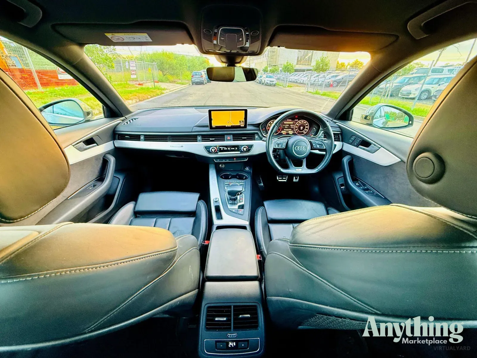 2018 Used Audi A4 S line Sedan