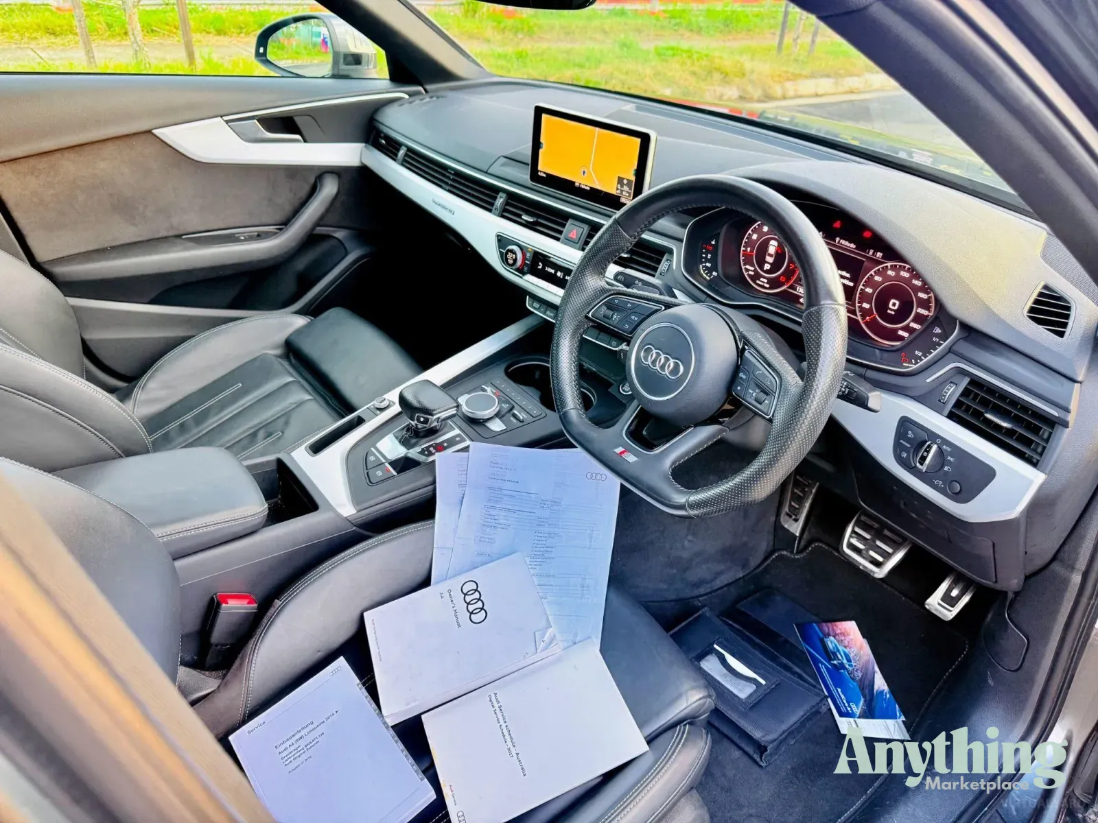 2018 Used Audi A4 S line Sedan