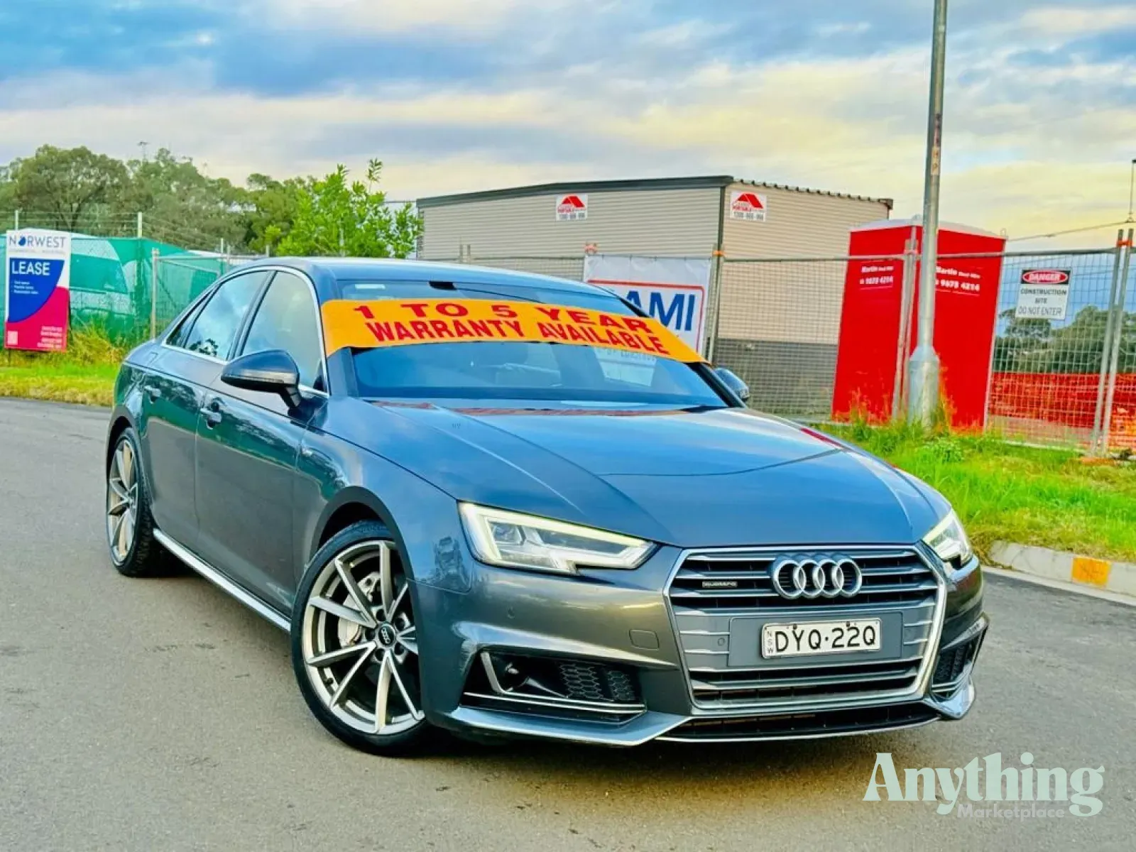 2018 Used Audi A4 S line Sedan