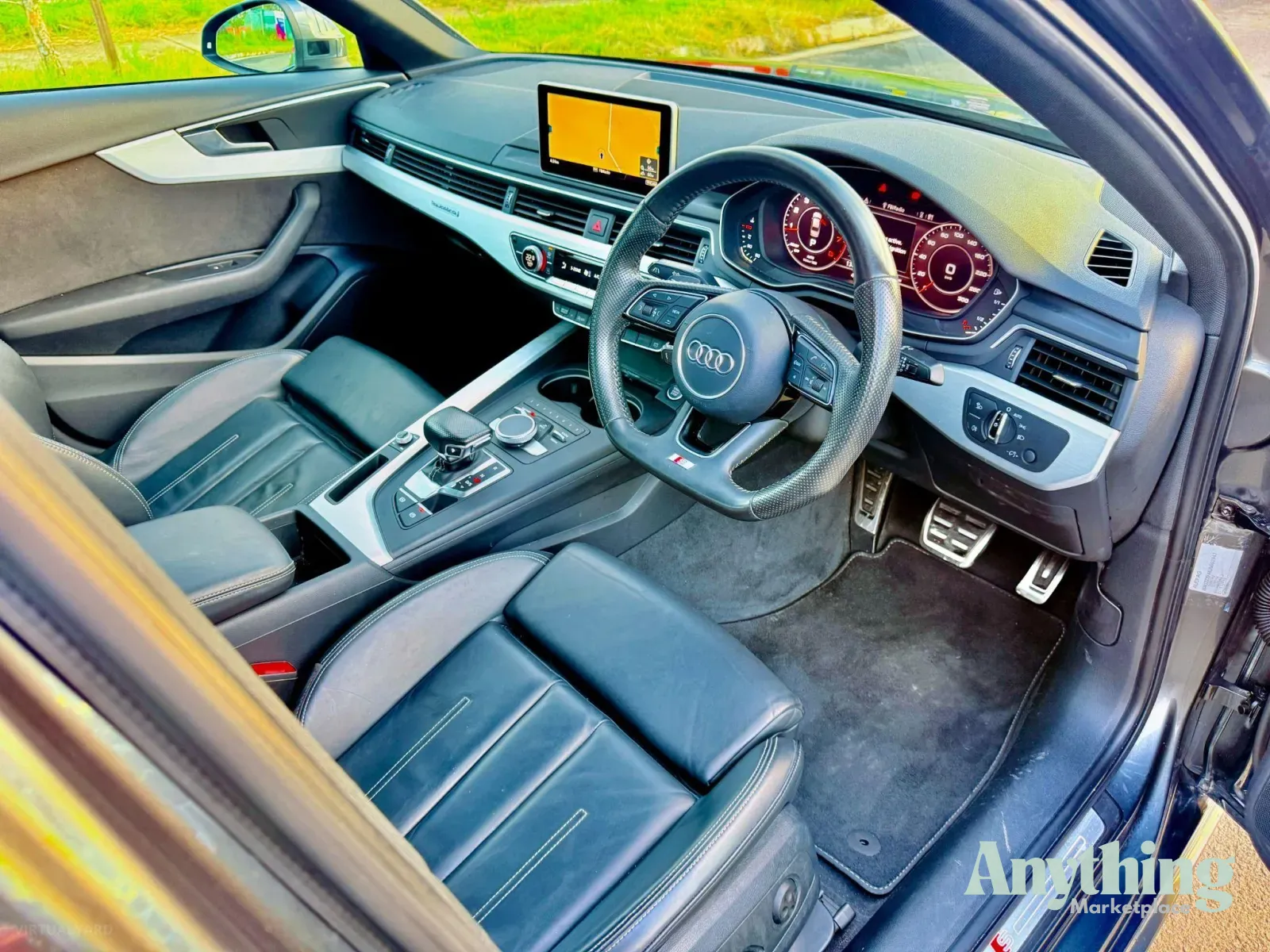 2018 Used Audi A4 S line Sedan