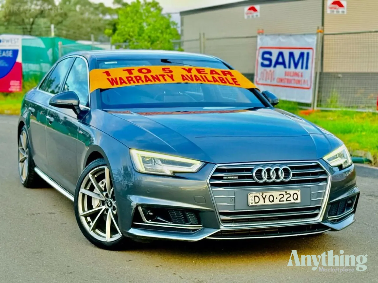 2018 Used Audi A4 S line Sedan