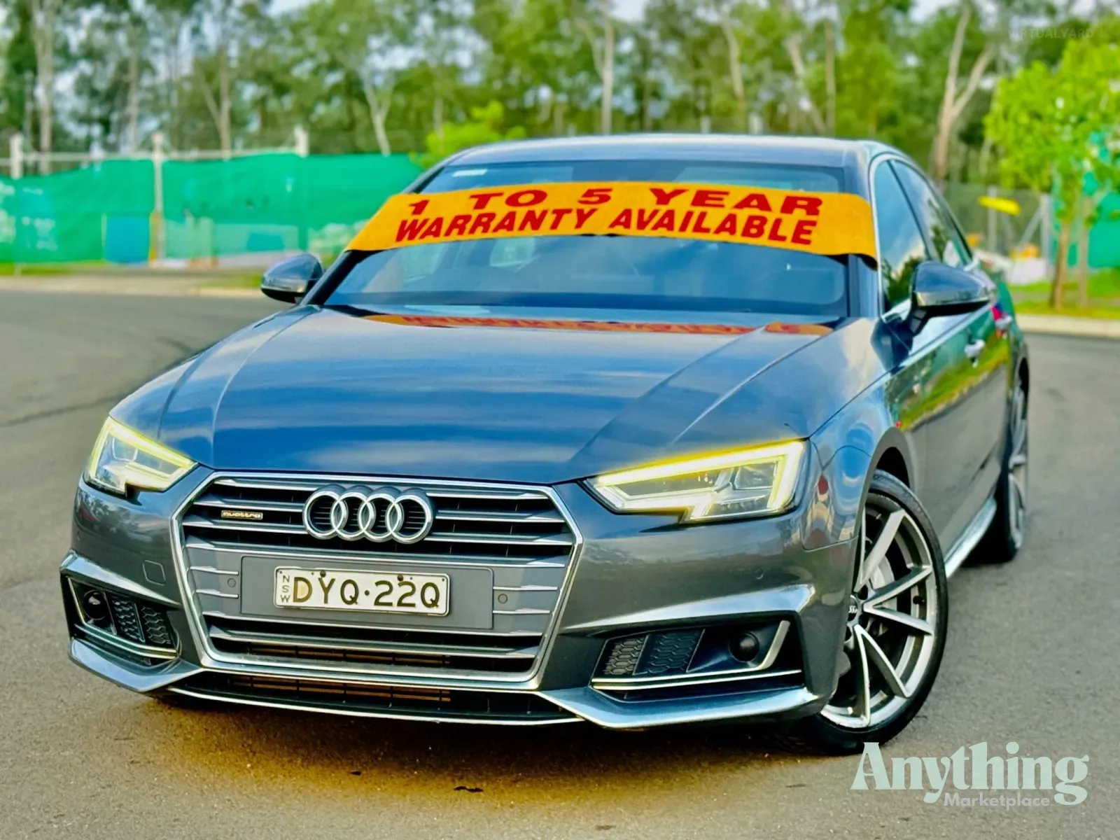 2018 Used Audi A4 S line Sedan
