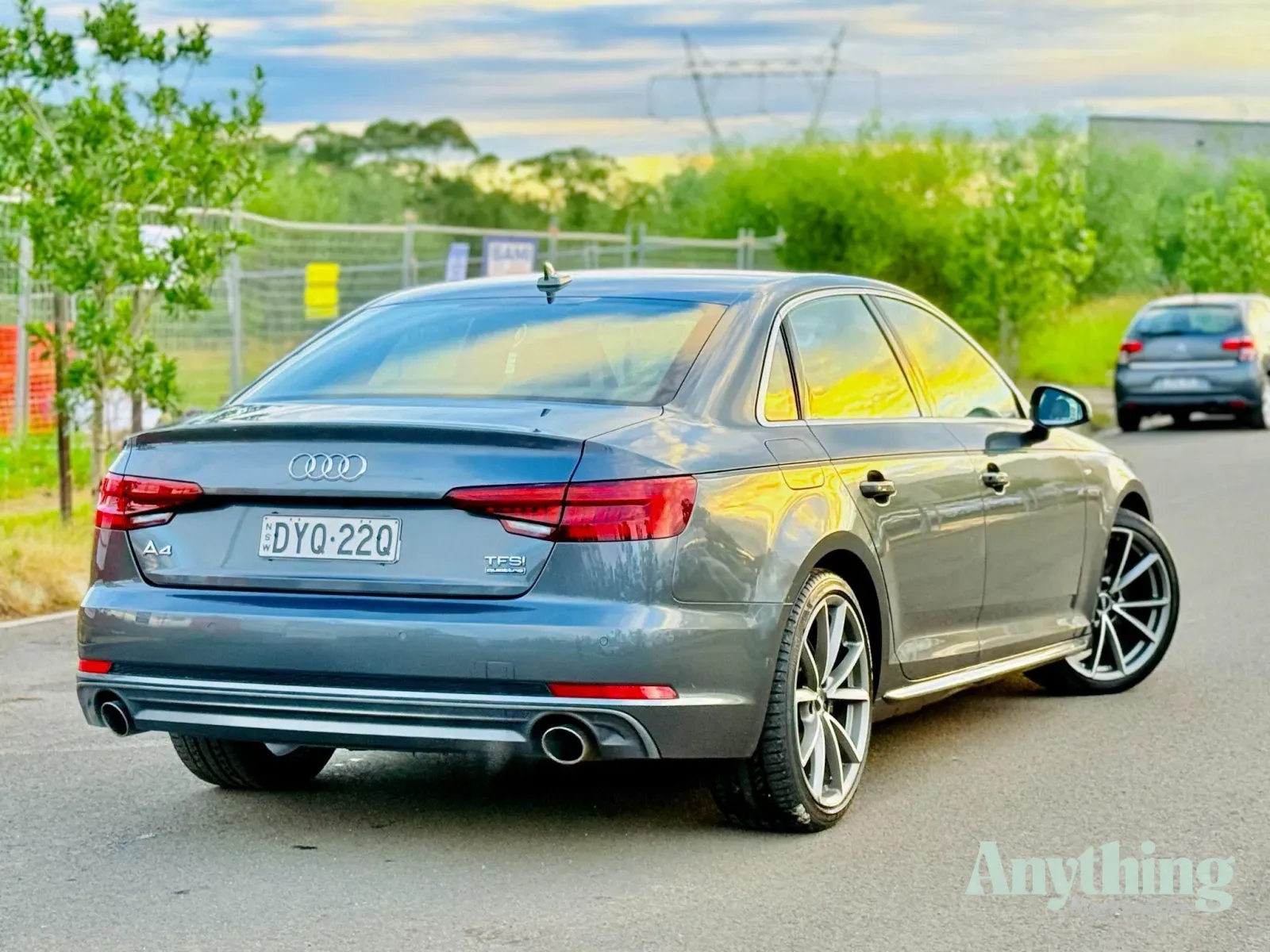 2018 Used Audi A4 S line Sedan