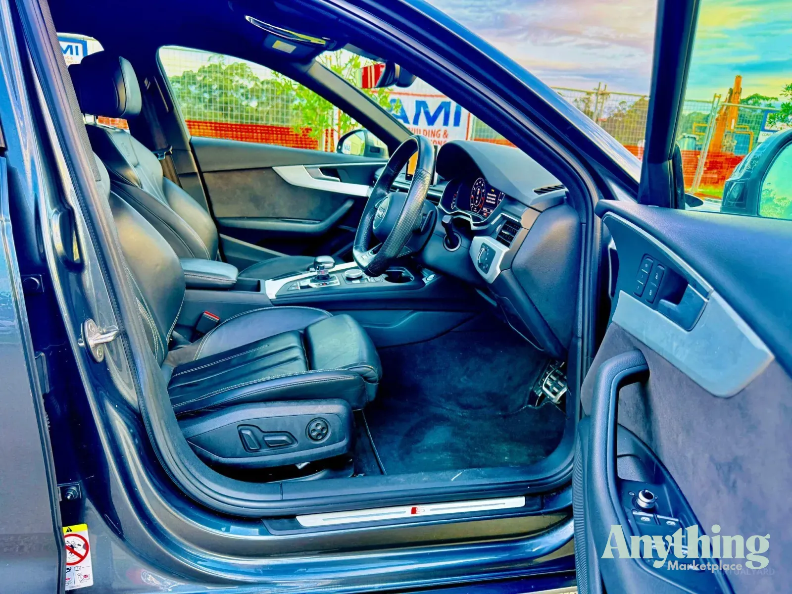 2018 Used Audi A4 S line Sedan