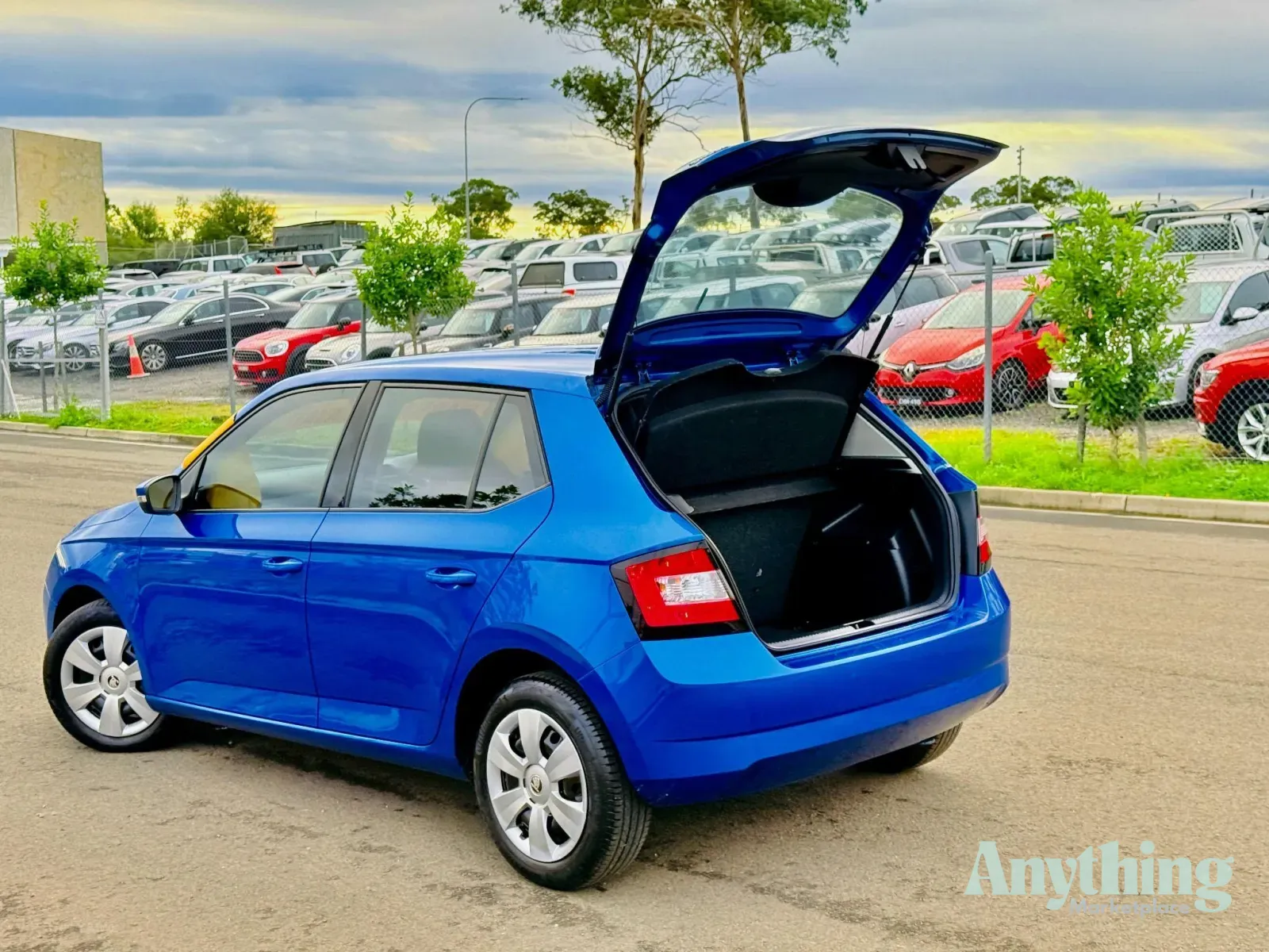 2016 Used SKODA Fabia TSI Hatchback