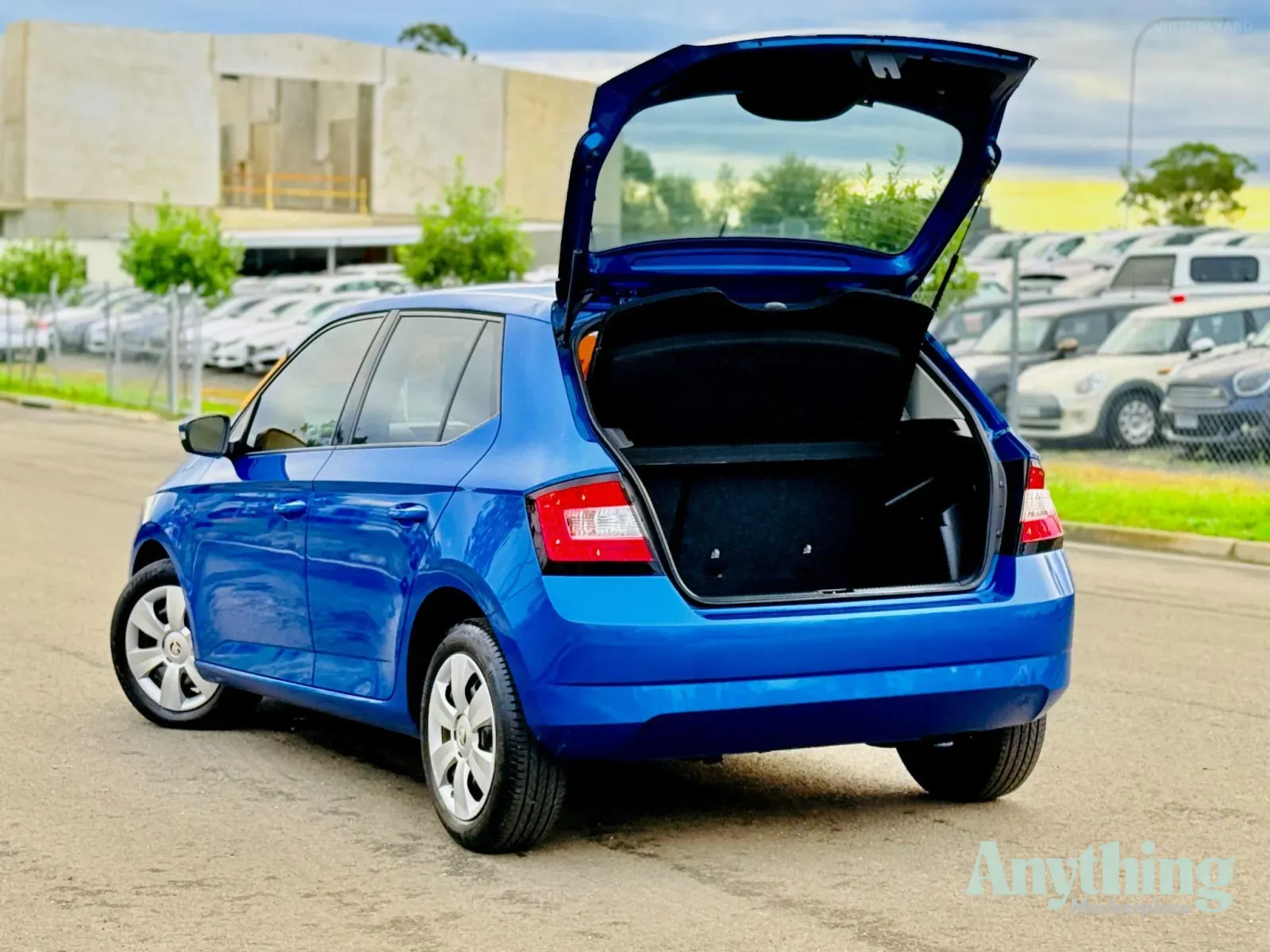 2016 Used SKODA Fabia TSI Hatchback