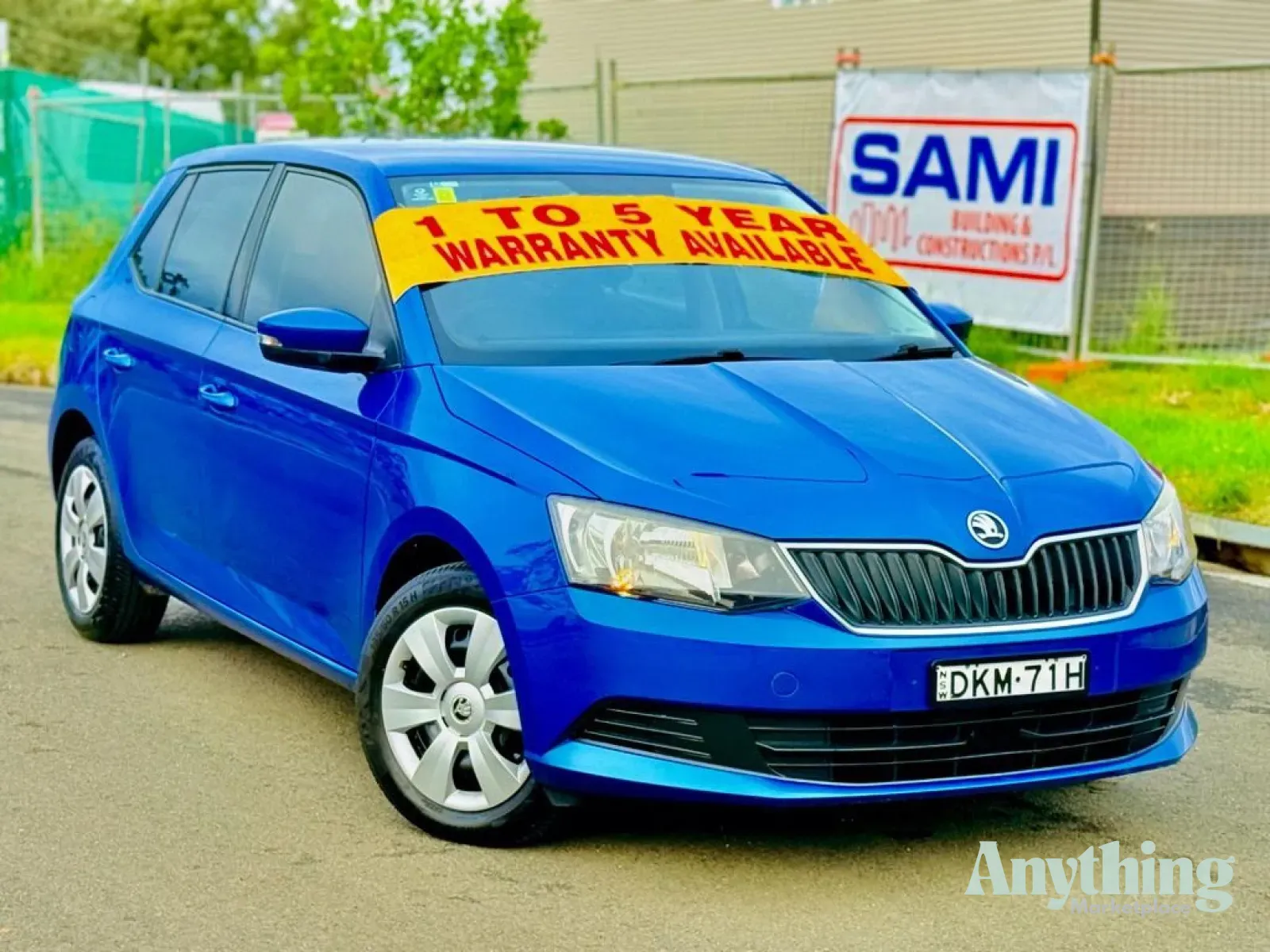 2016 Used SKODA Fabia TSI Hatchback