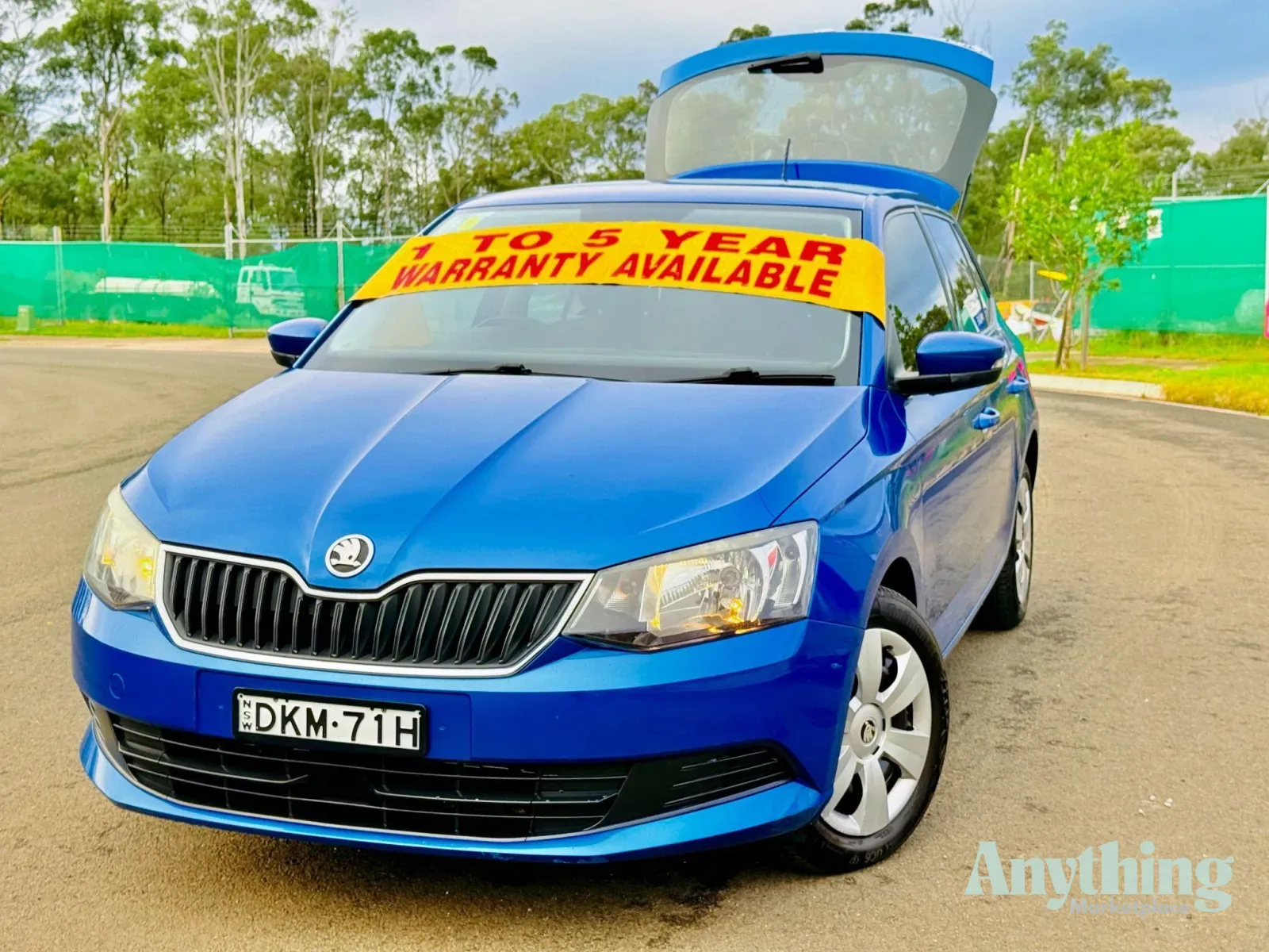 2016 Used SKODA Fabia TSI Hatchback