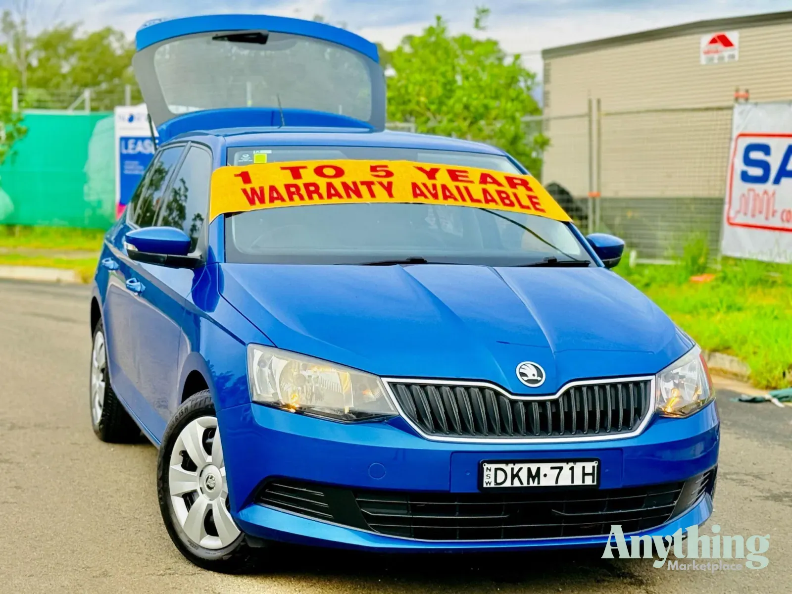 SKODA FABIA 81 TSI NJ MY17 4 CYL TURBO AUTO HATCH