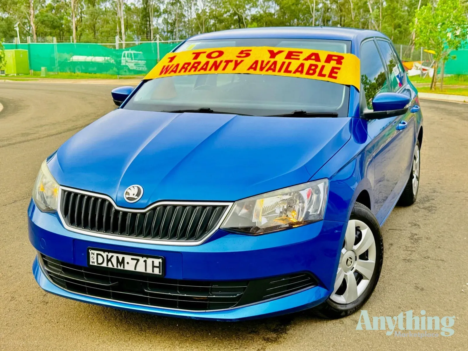 2016 Used SKODA Fabia TSI Hatchback