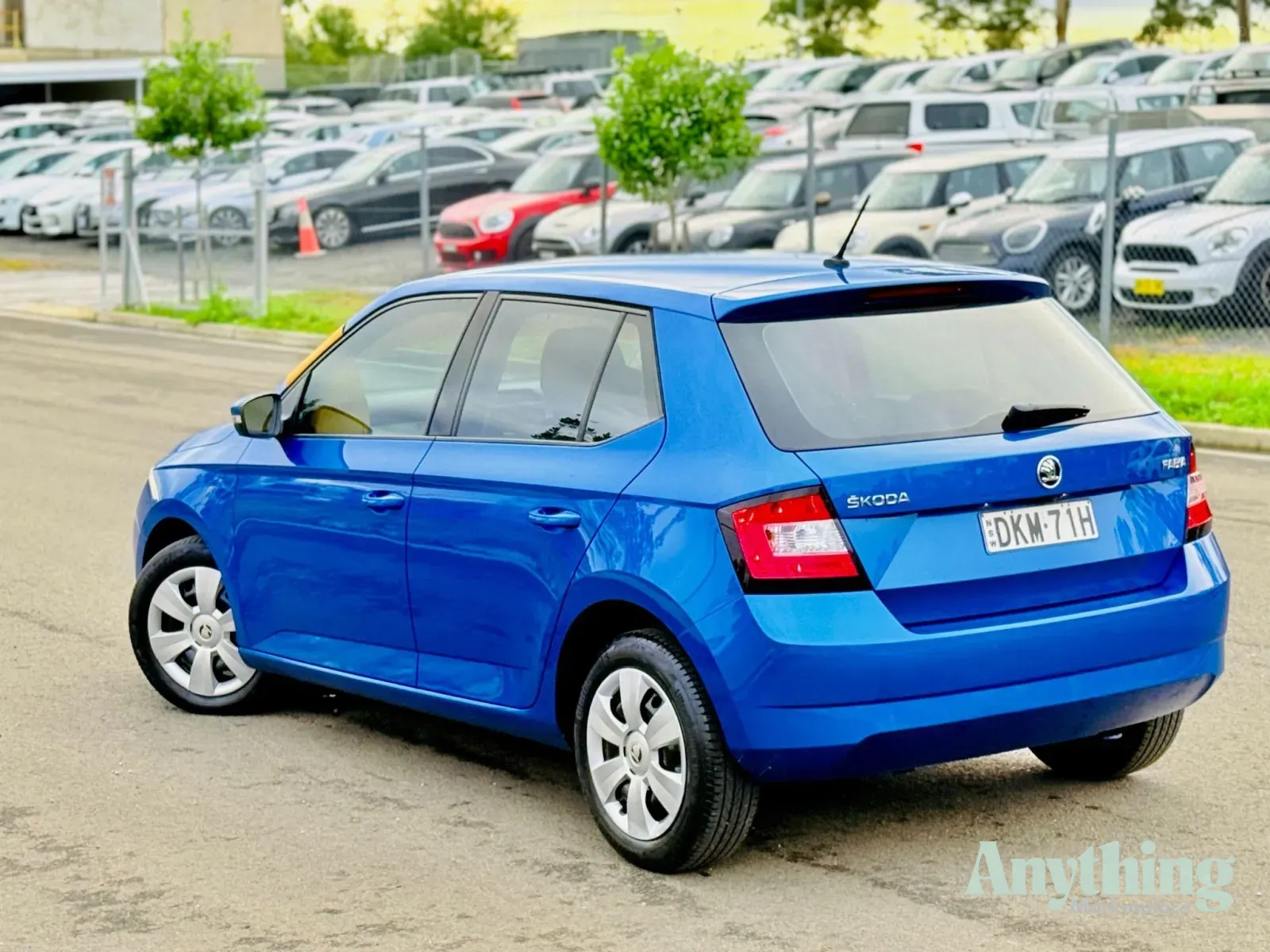 2016 Used SKODA Fabia TSI Hatchback