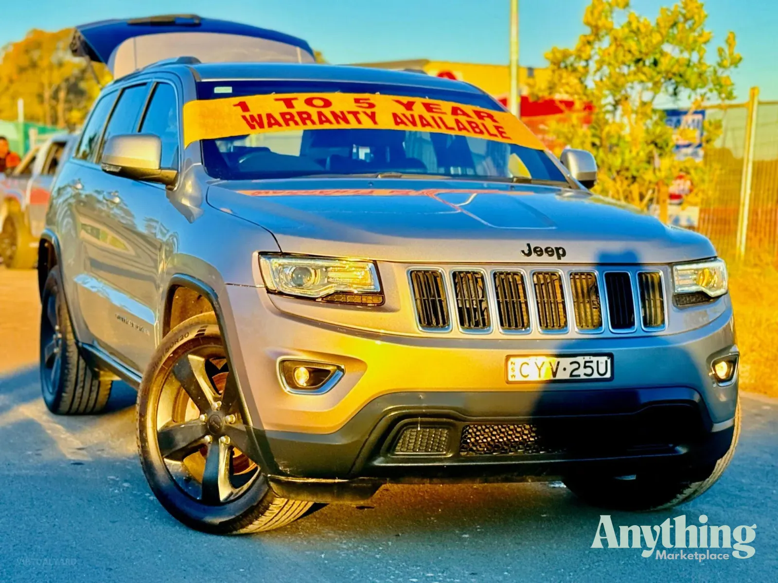 2015 Used Jeep Grand Cherokee Laredo SUV