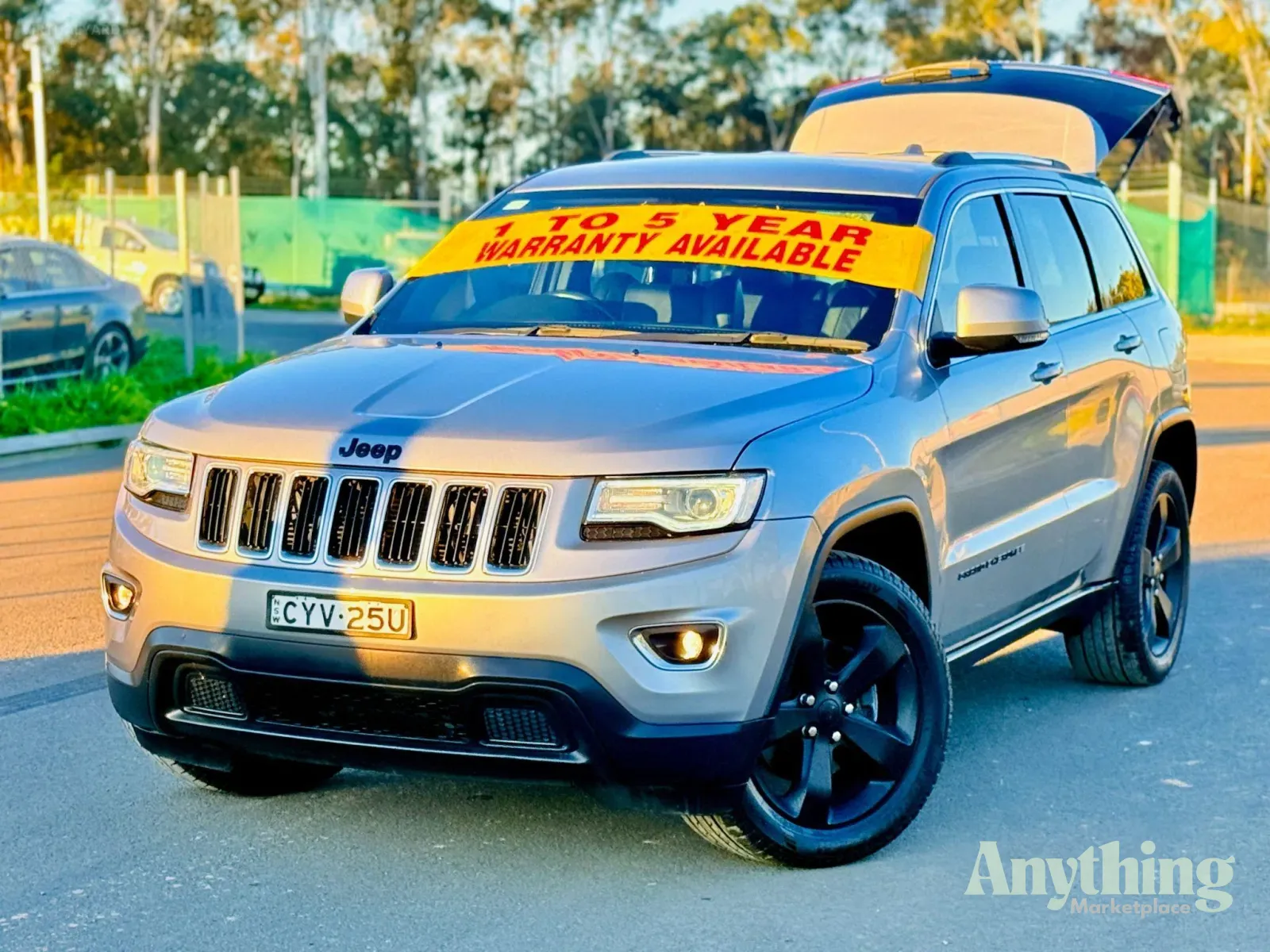 2015 Used Jeep Grand Cherokee Laredo SUV