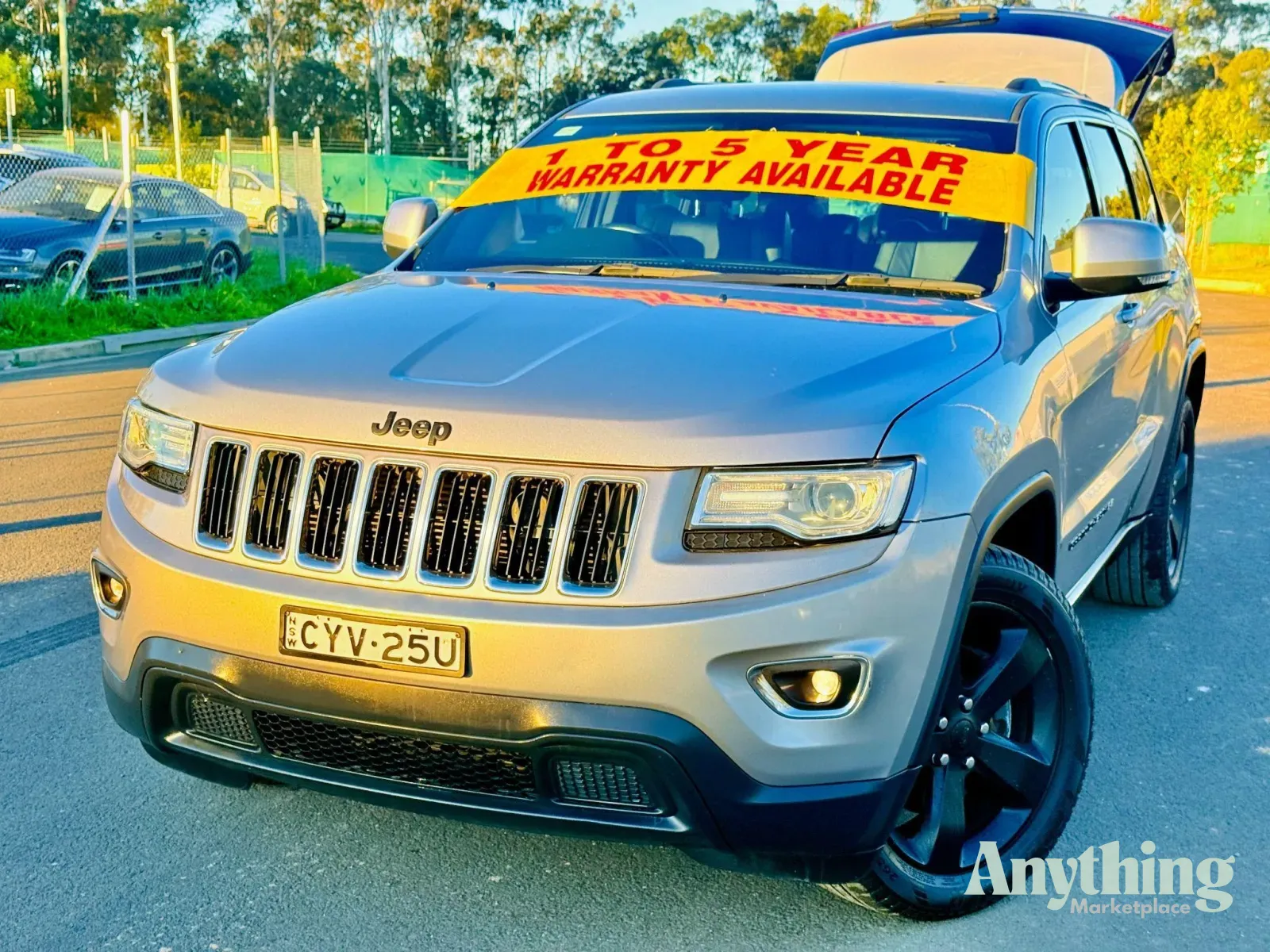 2015 Used Jeep Grand Cherokee Laredo SUV
