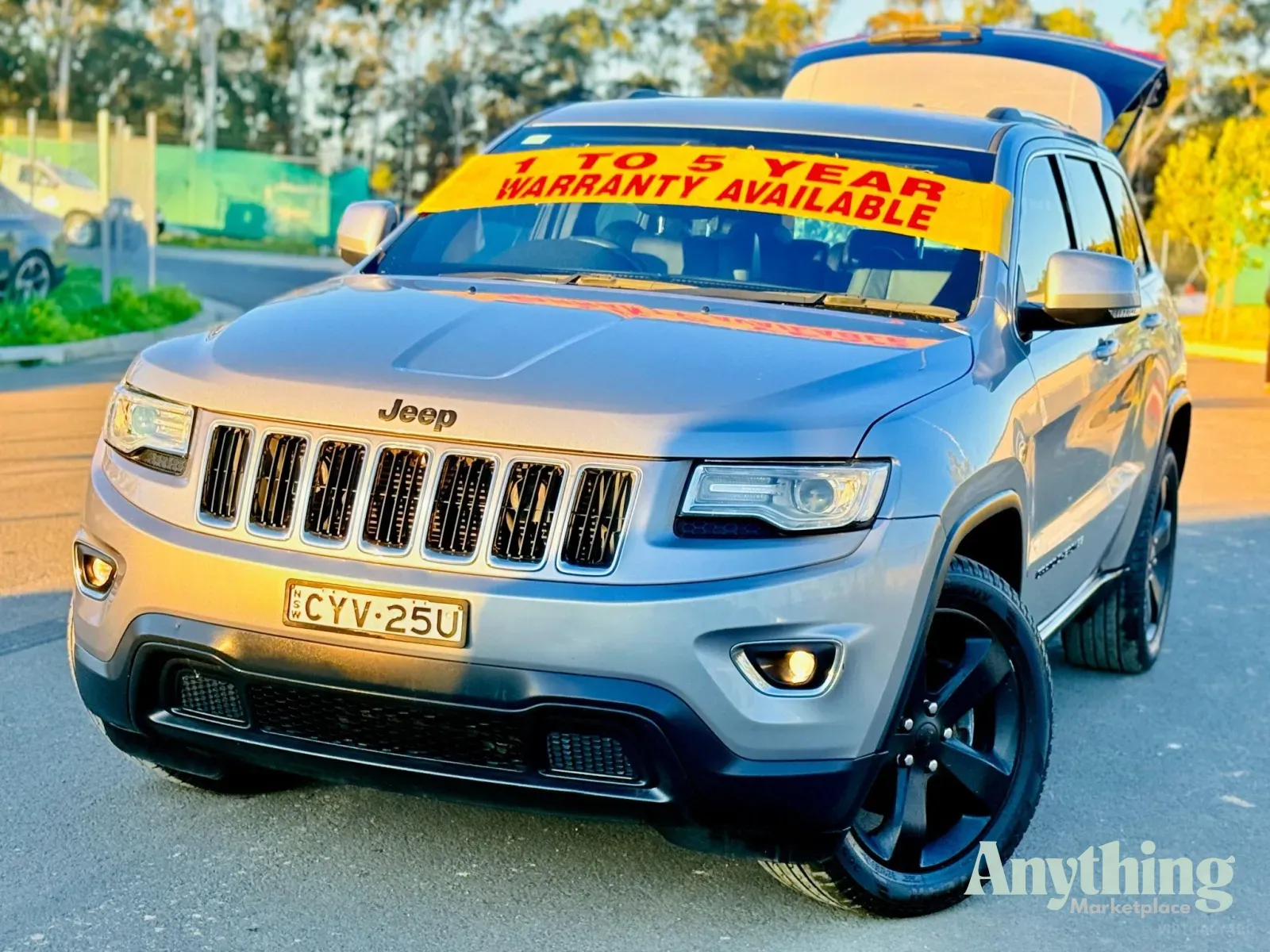 2015 Used Jeep Grand Cherokee Laredo SUV