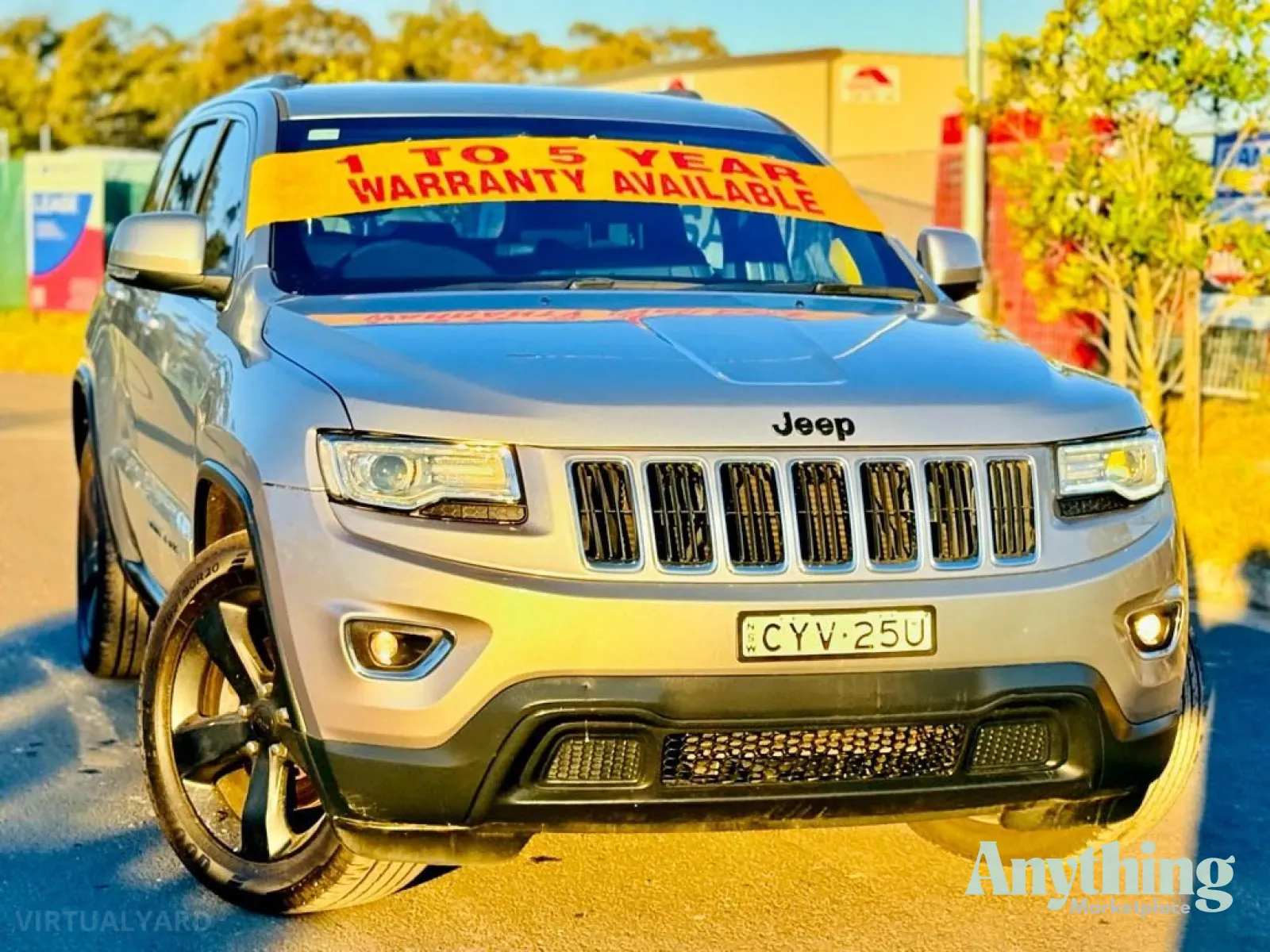 2015 Used Jeep Grand Cherokee Laredo SUV