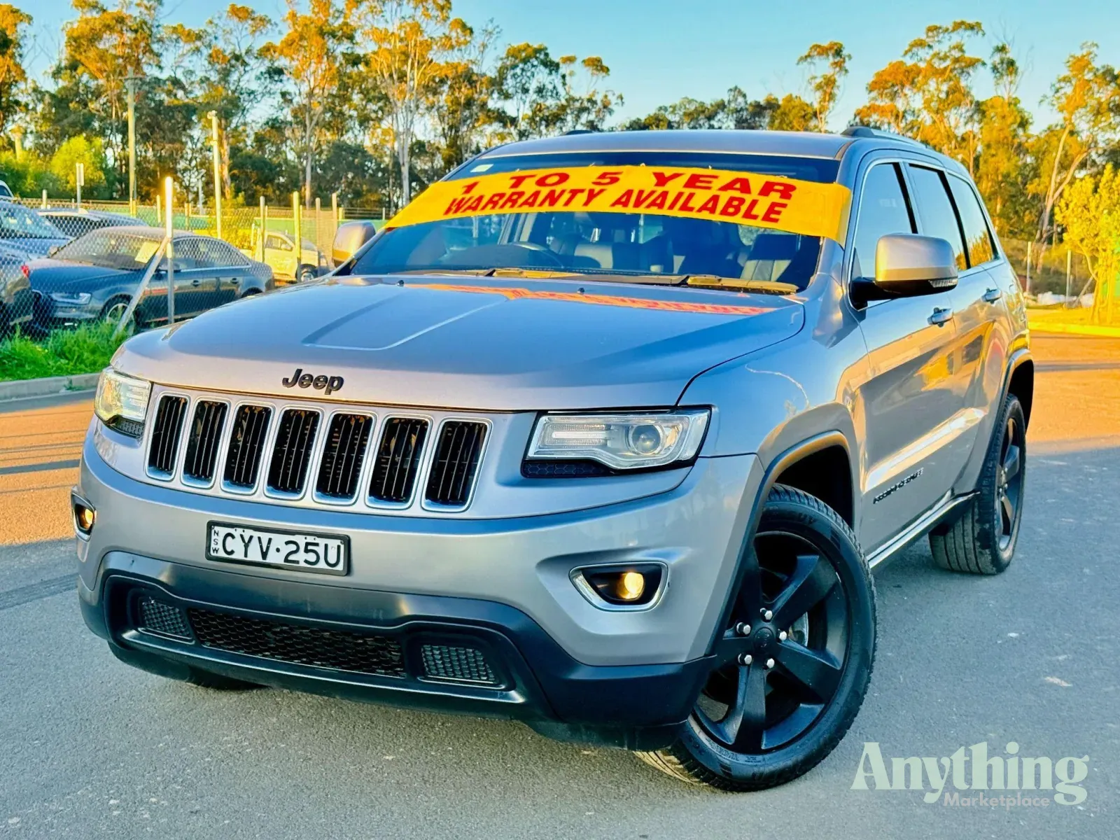 2015 Used Jeep Grand Cherokee Laredo SUV