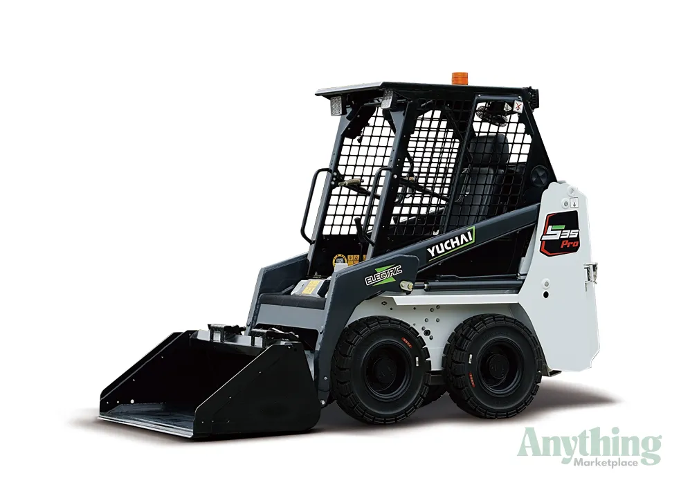 Yuchai S35Max Electric Skid Steer Loader