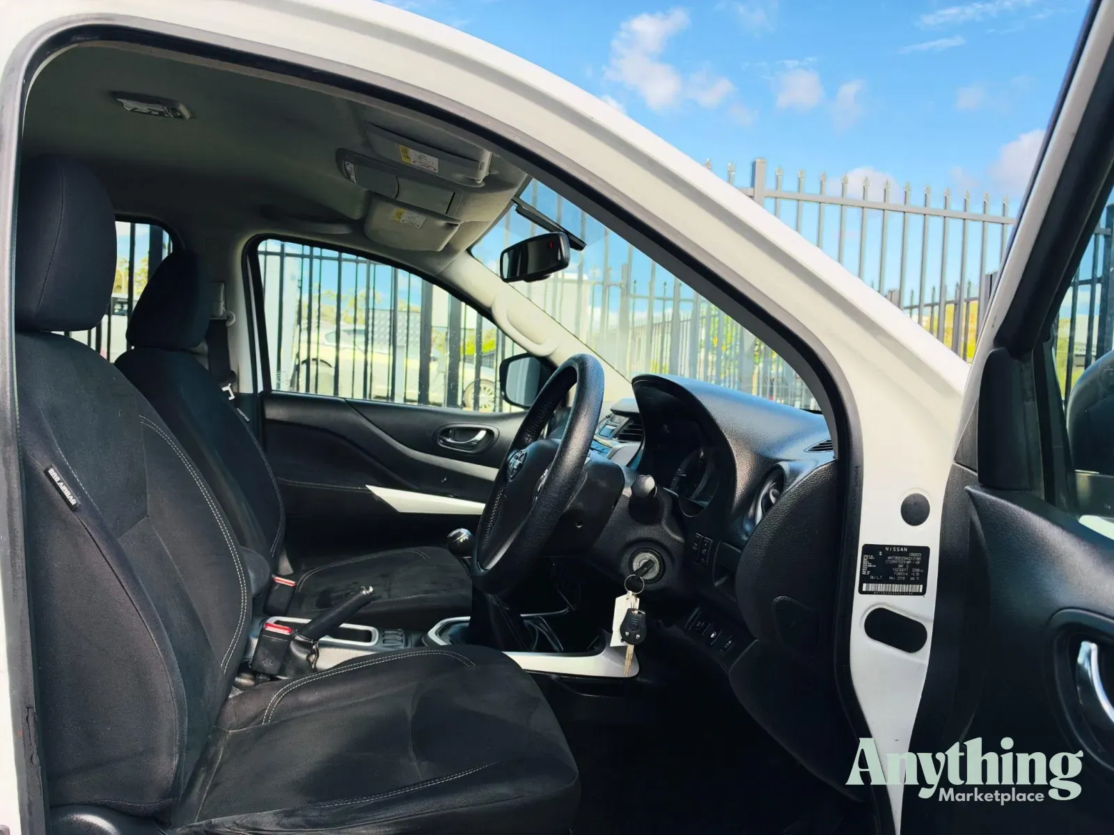 2018 Used Nissan Navara ST Ute