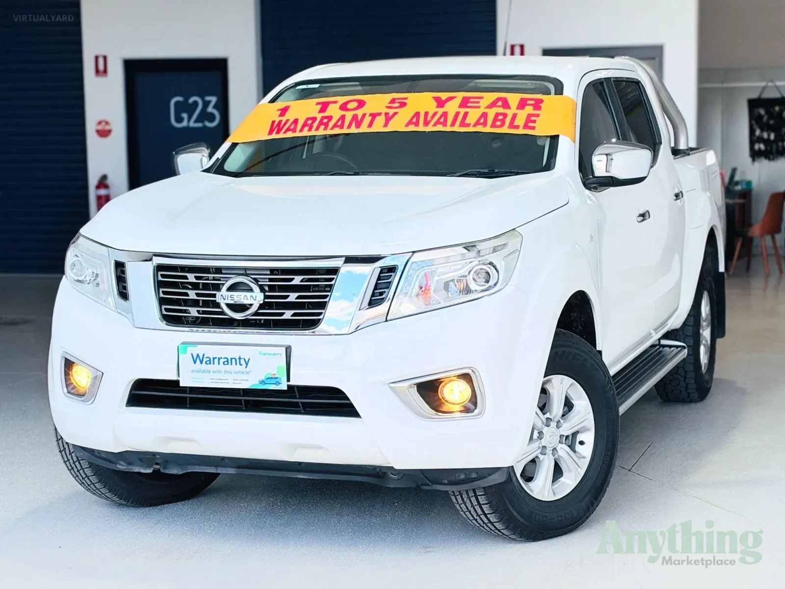 2018 Used Nissan Navara ST Ute