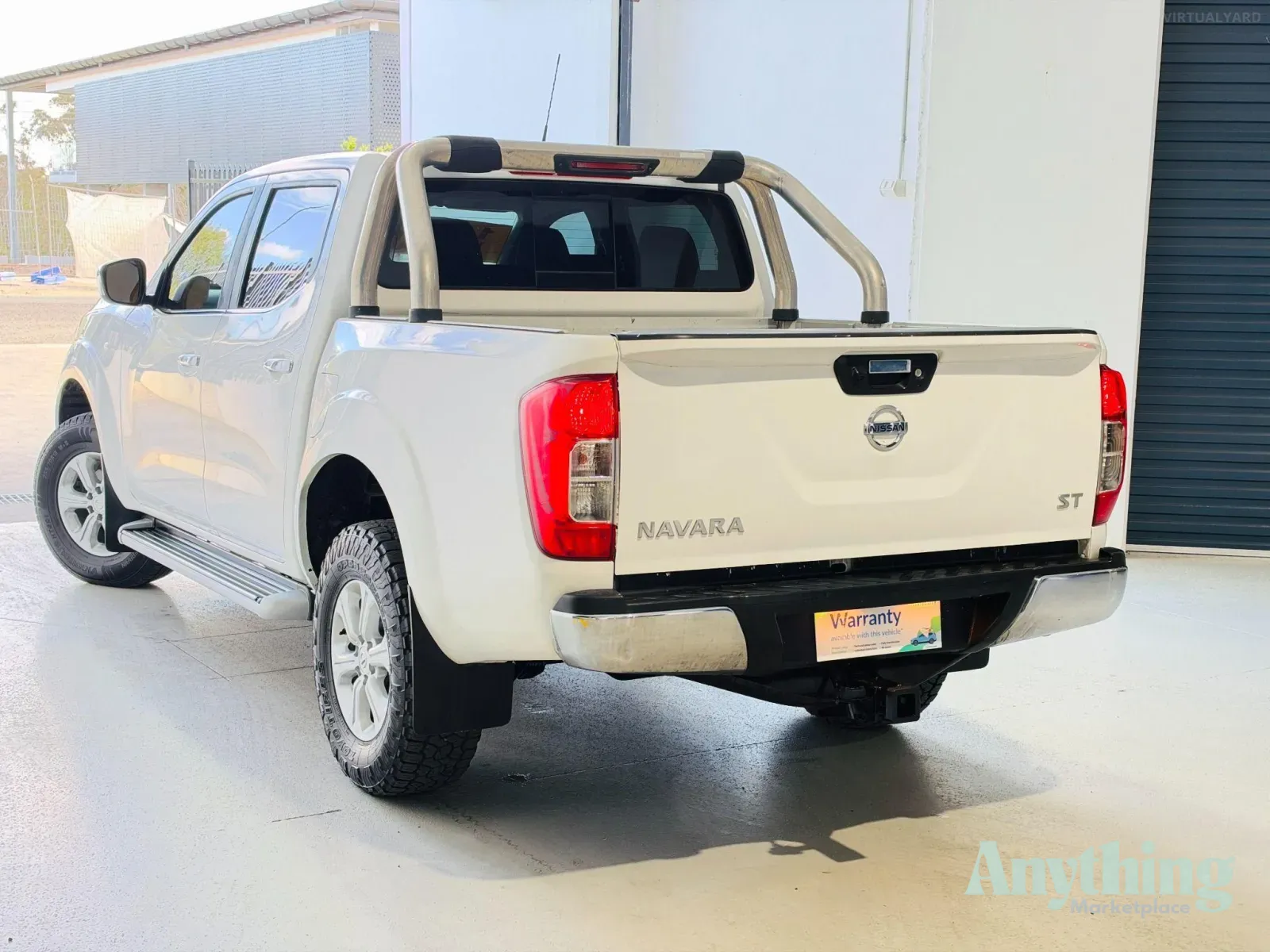 2018 Used Nissan Navara ST Ute