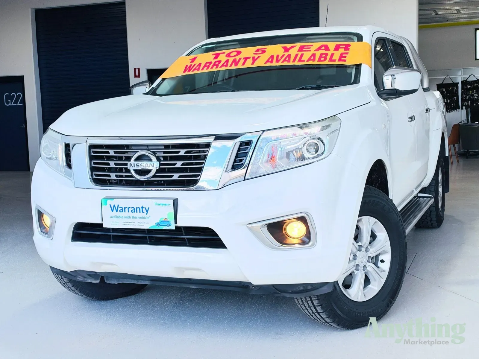 2018 Used Nissan Navara ST Ute