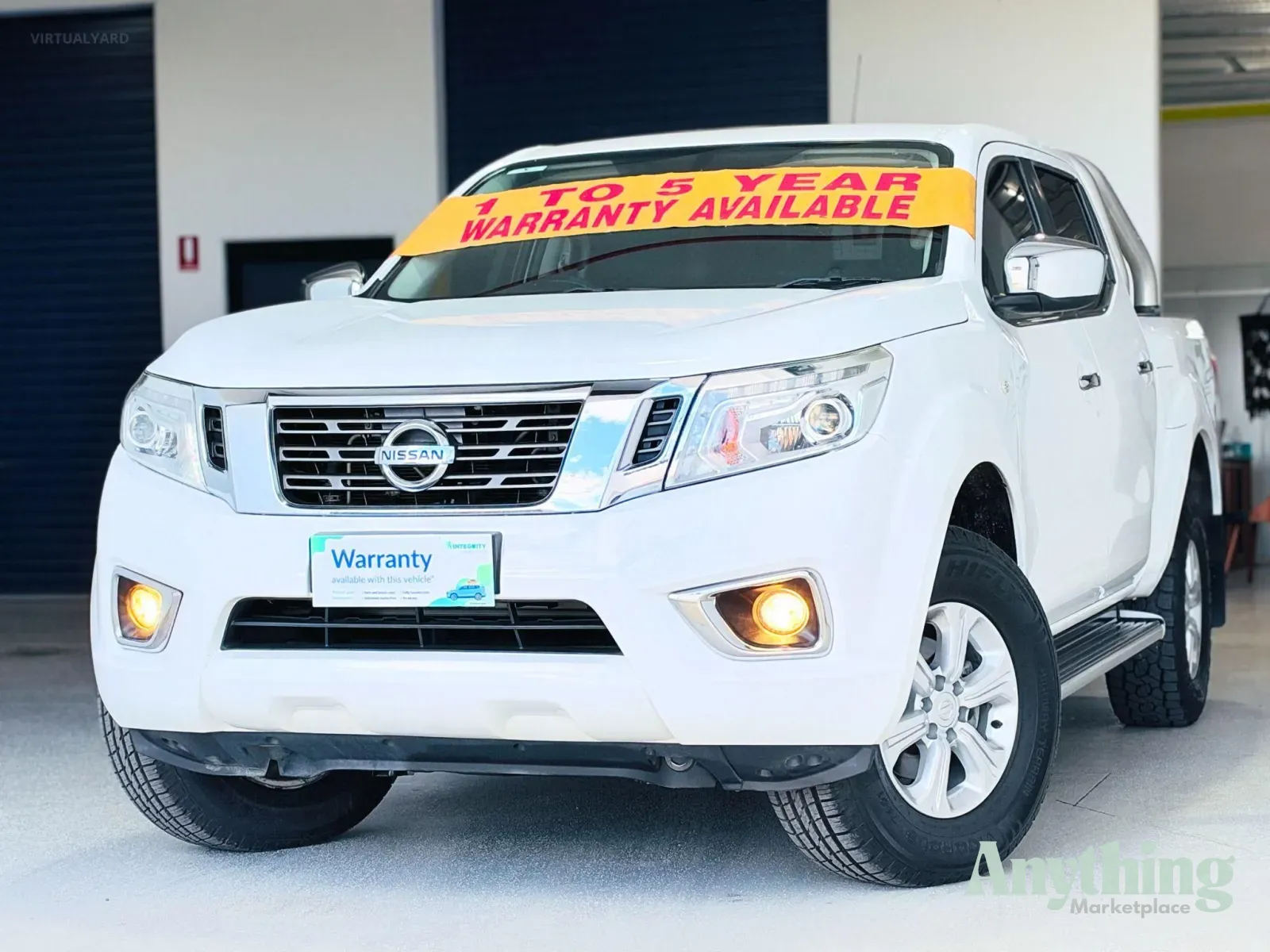 2018 Used Nissan Navara ST Ute