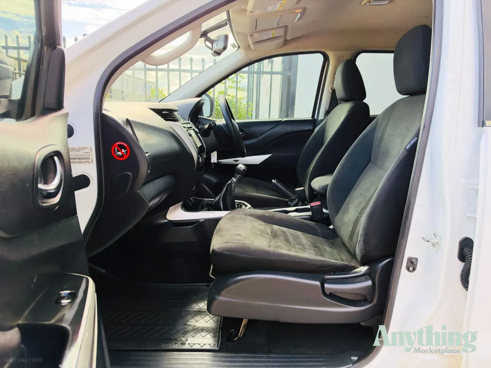 2018 Used Nissan Navara ST Ute