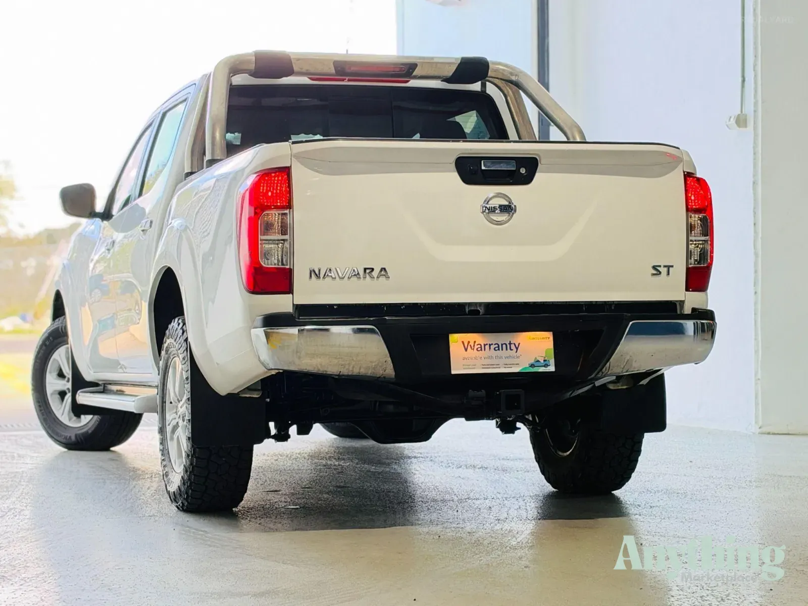 2018 Used Nissan Navara ST Ute