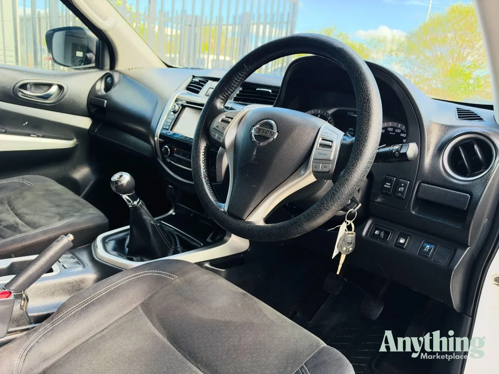 2018 Used Nissan Navara ST Ute