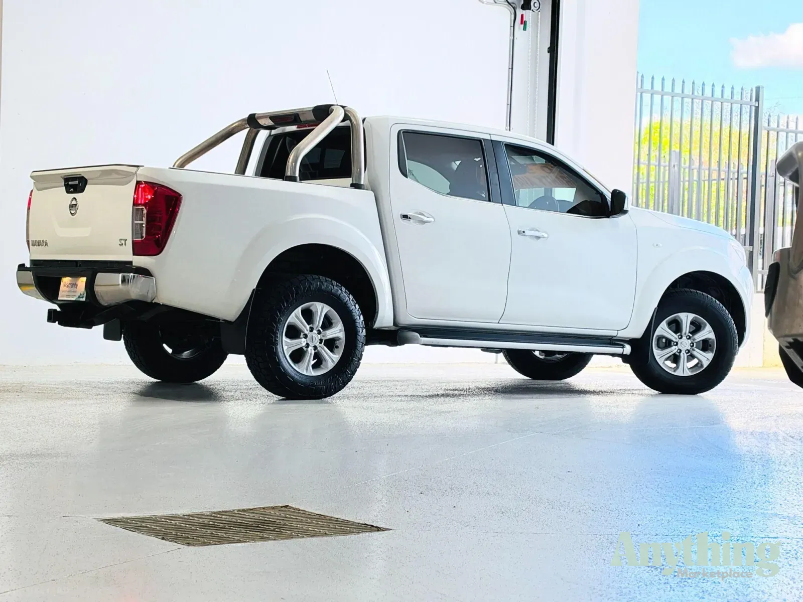 2018 Used Nissan Navara ST Ute