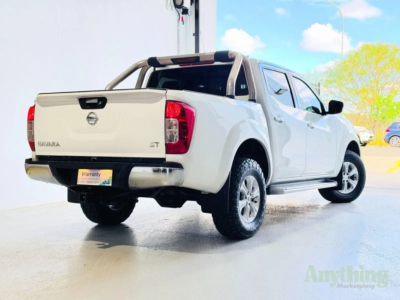 2018 Used Nissan Navara ST Ute
