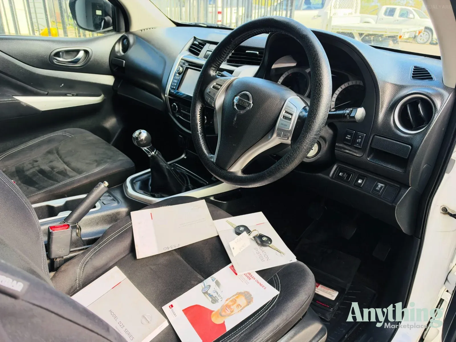 2018 Used Nissan Navara ST Ute