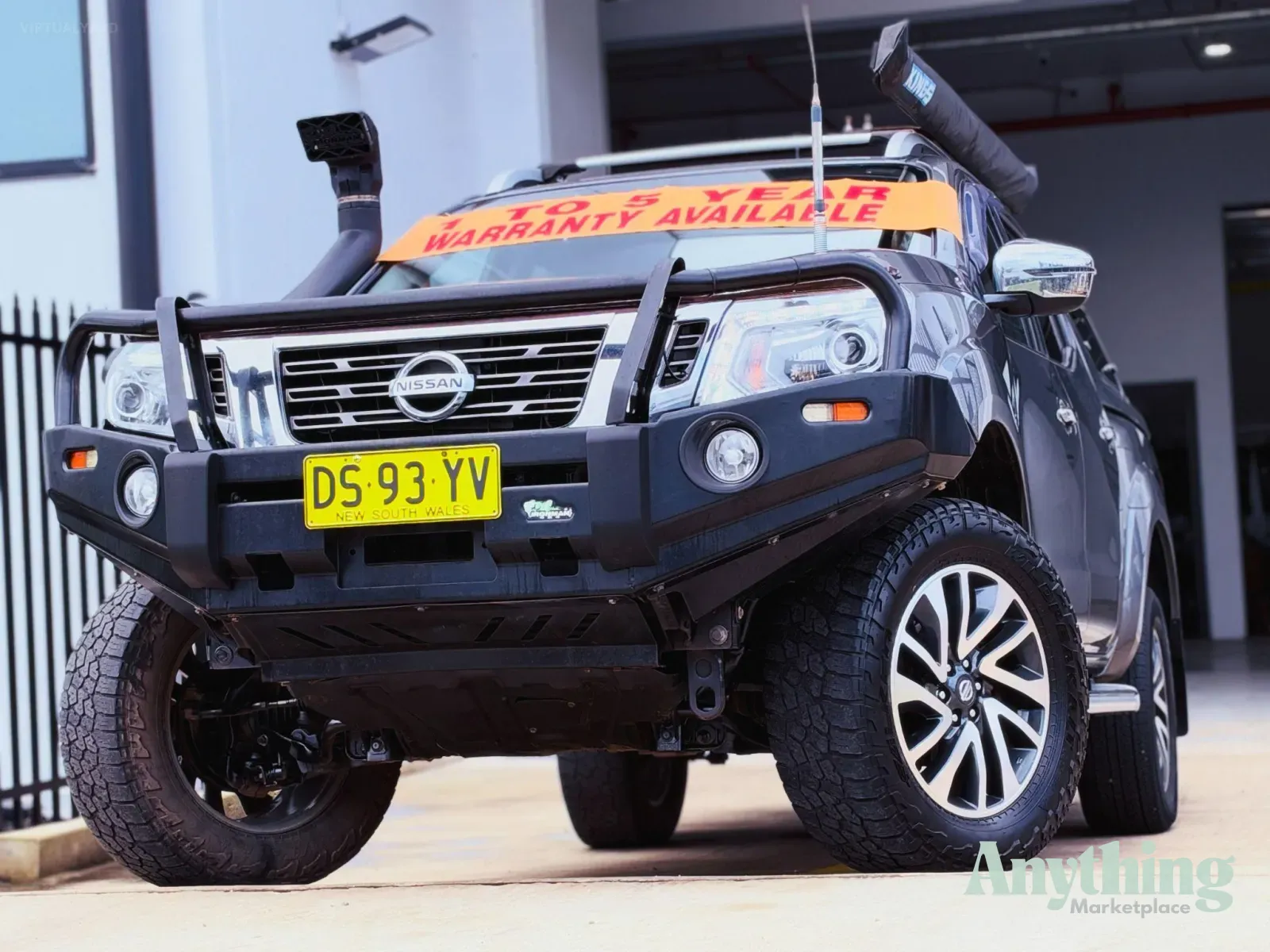 2018 Used Nissan Navara ST-X Ute