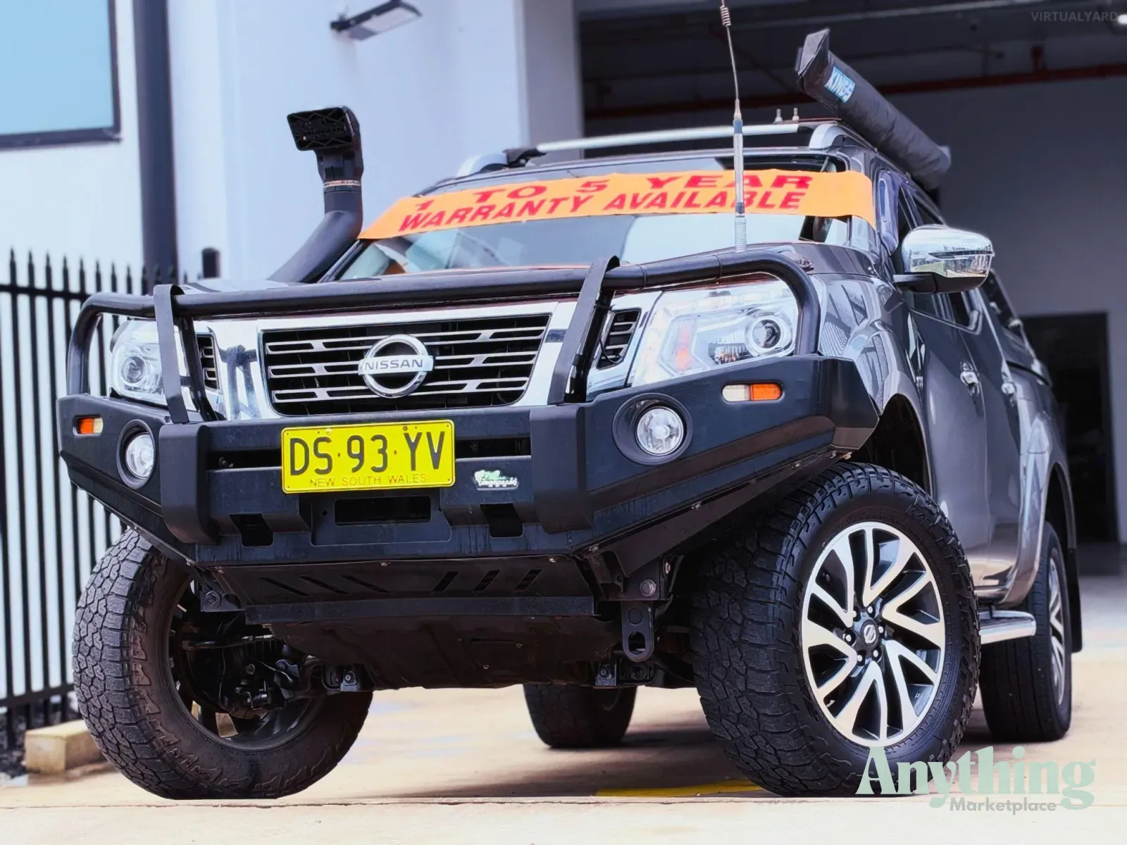 2018 Used Nissan Navara ST-X Ute