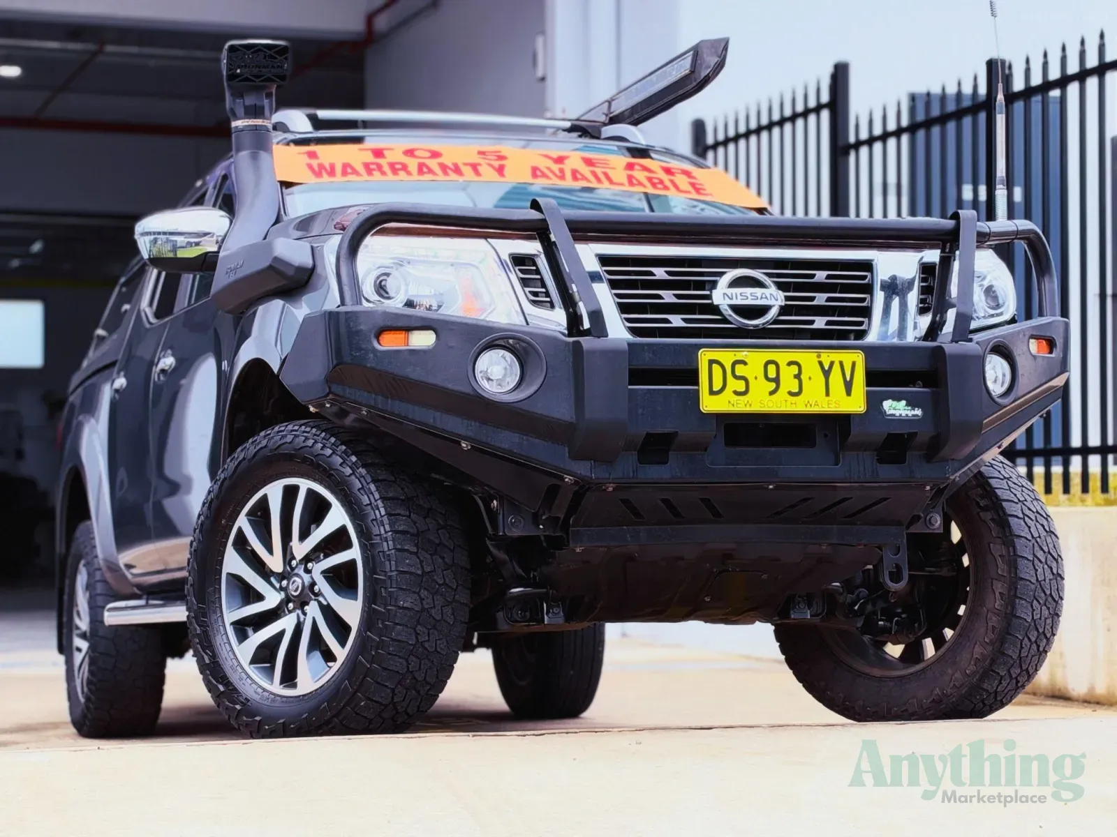 2018 Used Nissan Navara ST-X Ute