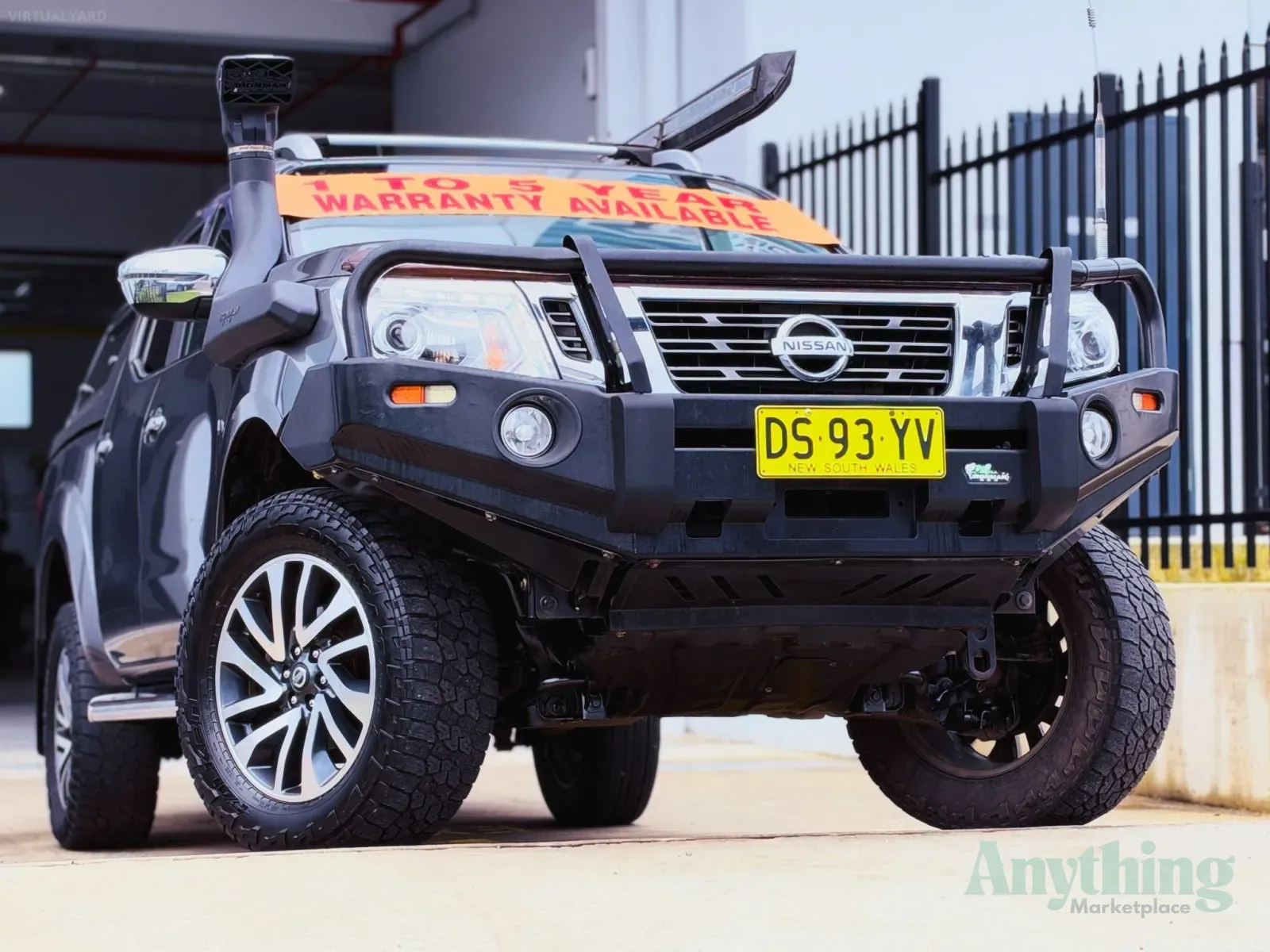 2018 Used Nissan Navara ST-X Ute
