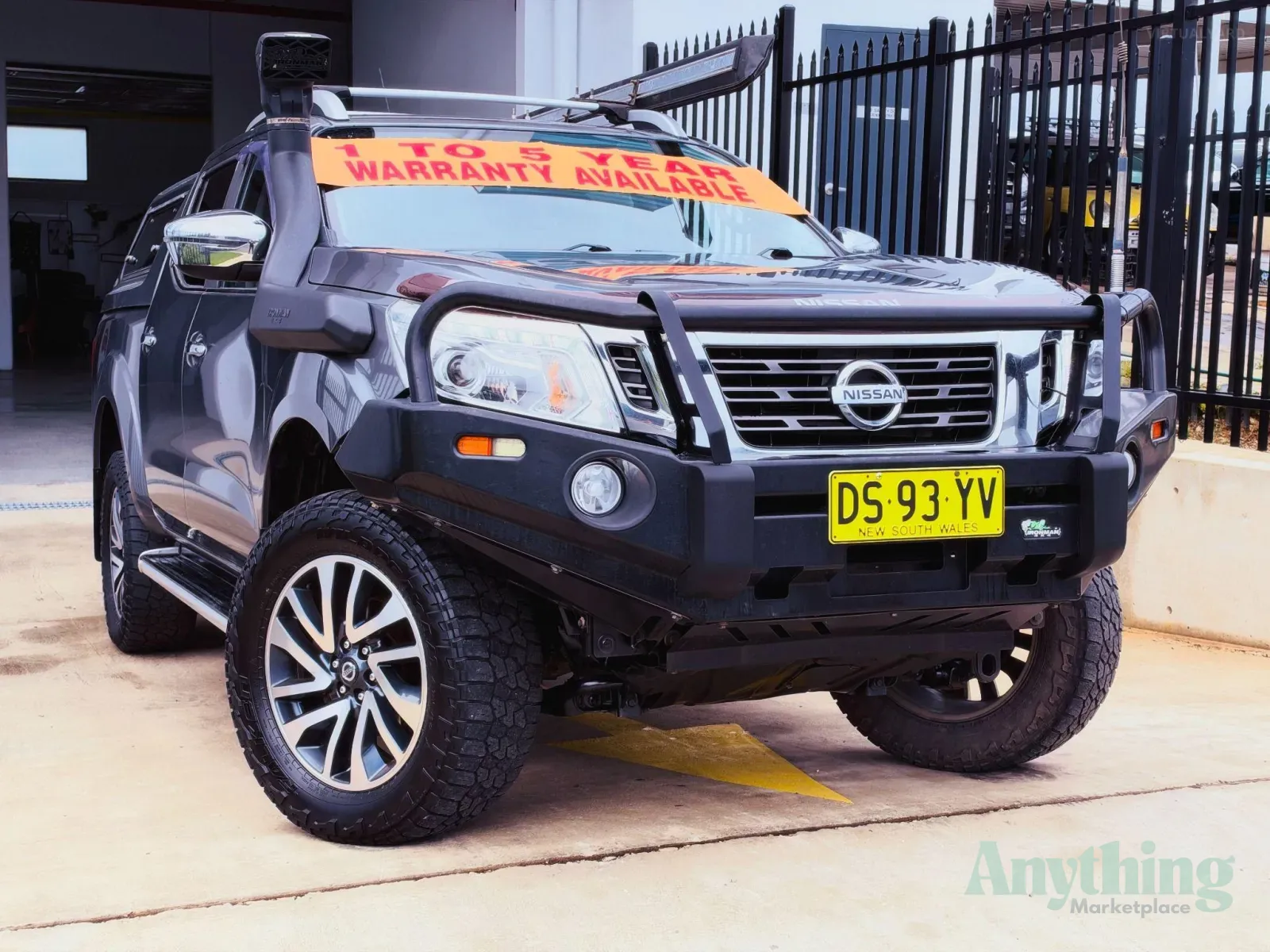2018 Used Nissan Navara ST-X Ute