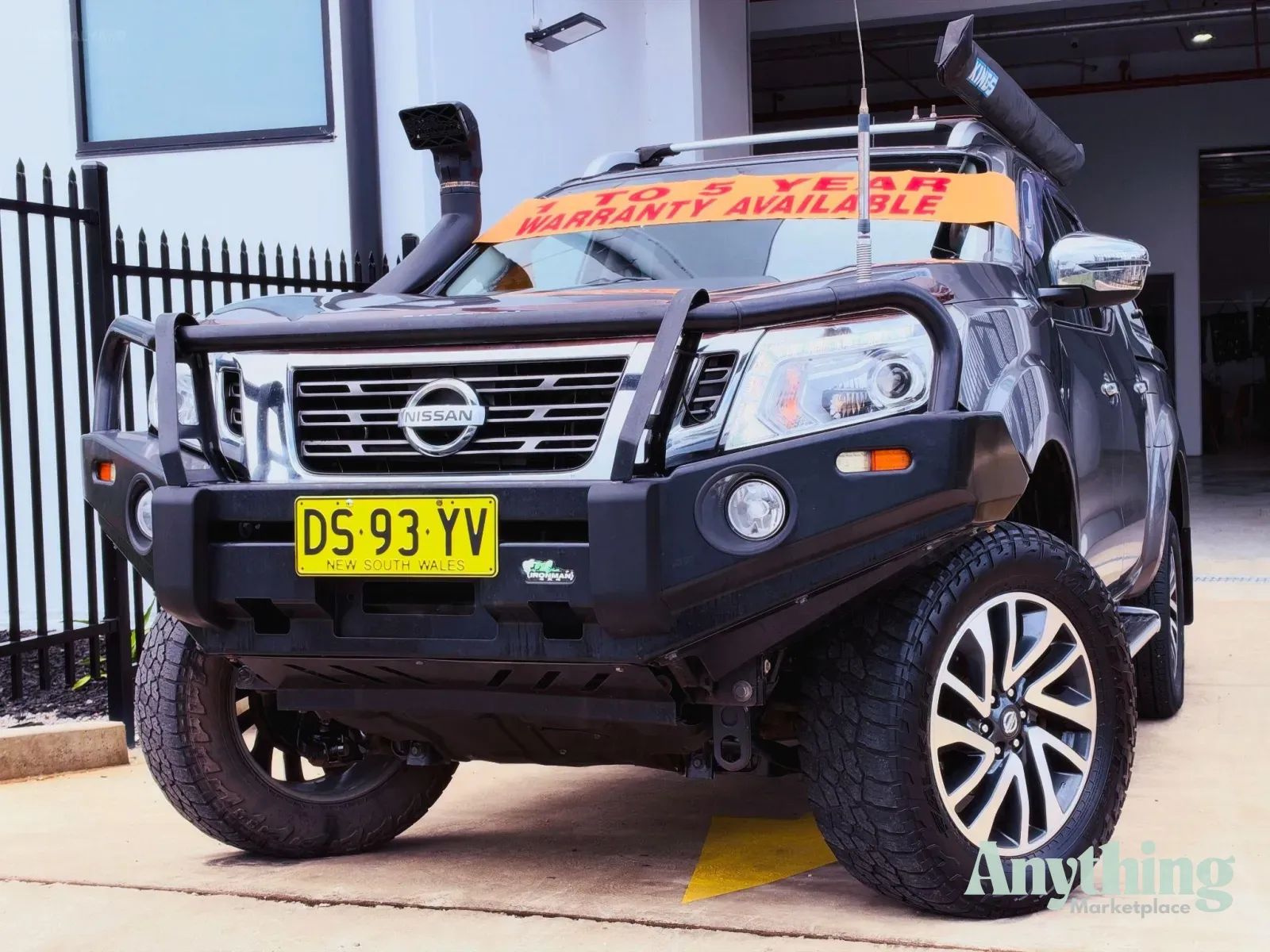 2018 Used Nissan Navara ST-X Ute