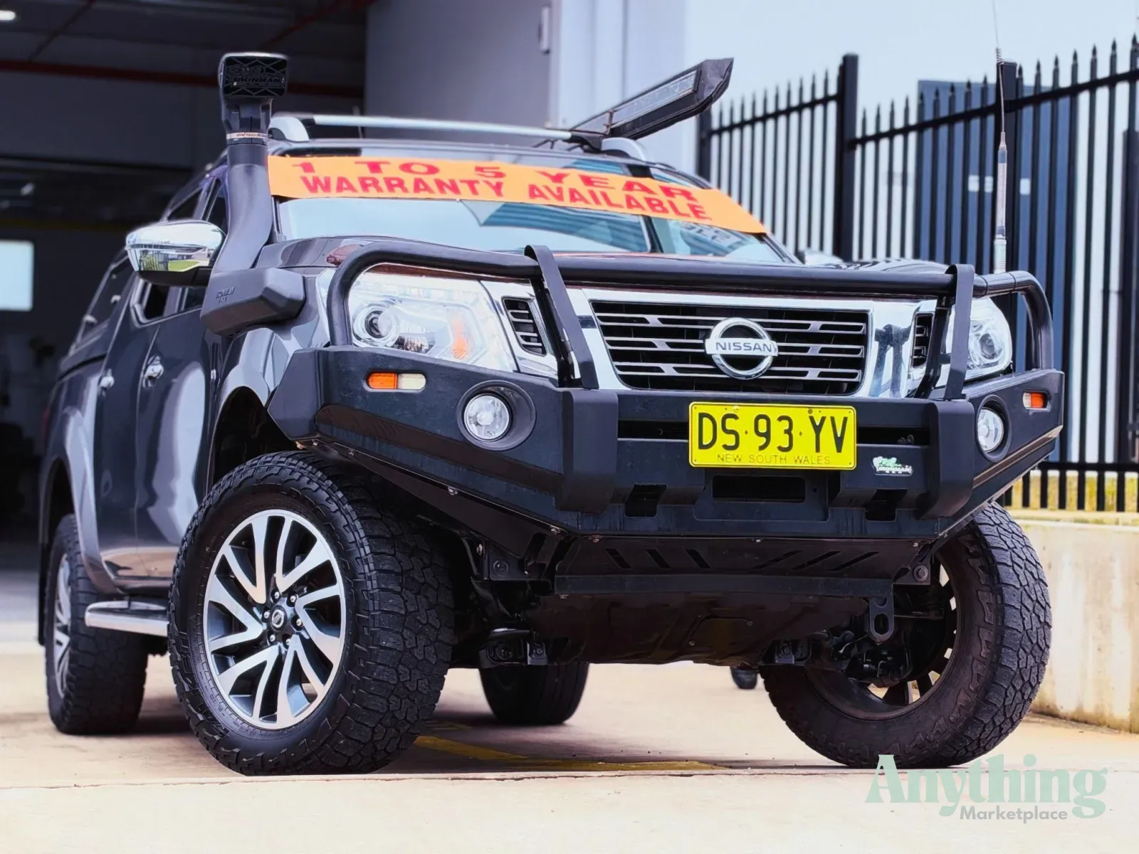 2018 Used Nissan Navara ST-X Ute