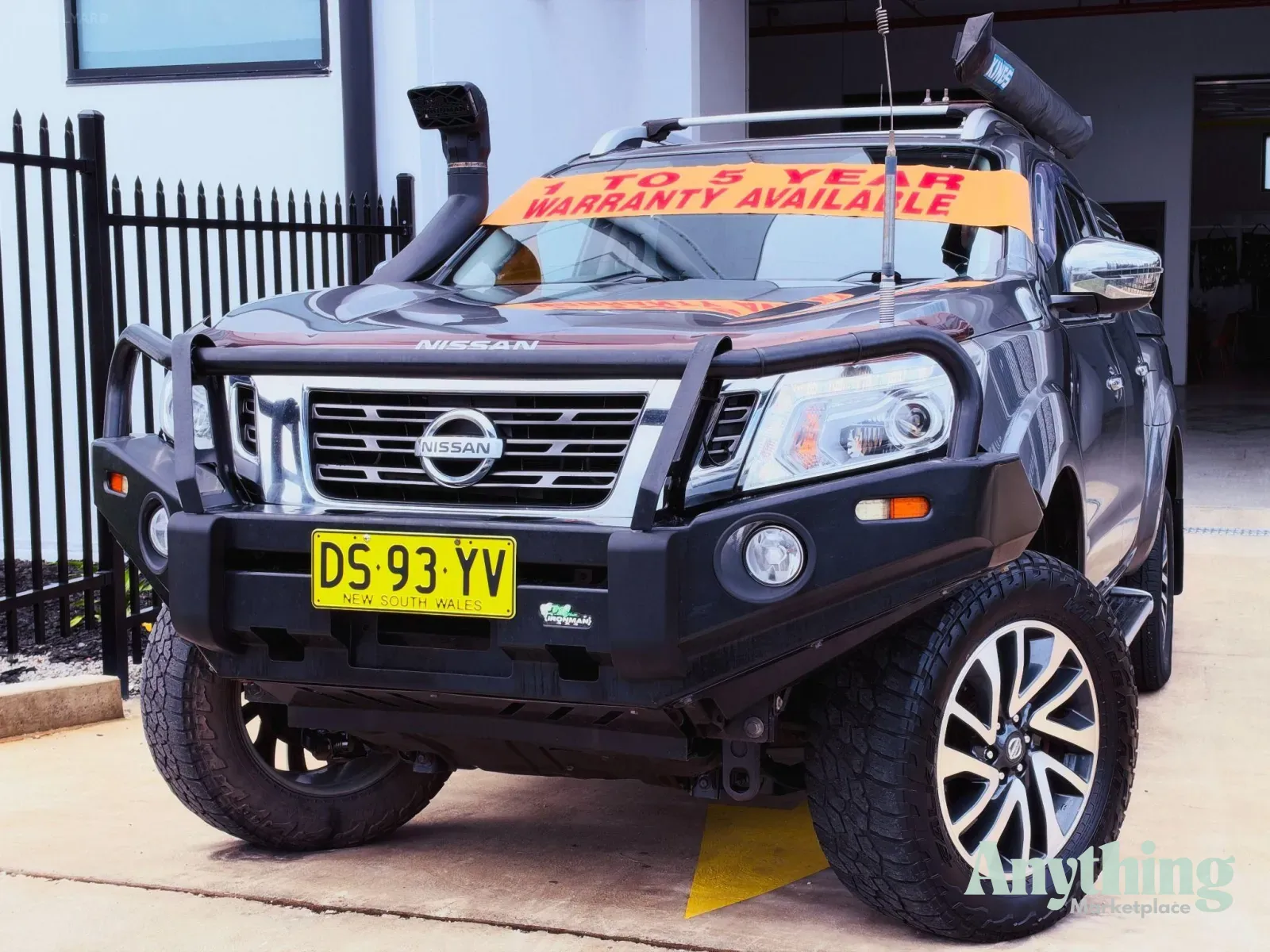 2018 Used Nissan Navara ST-X Ute