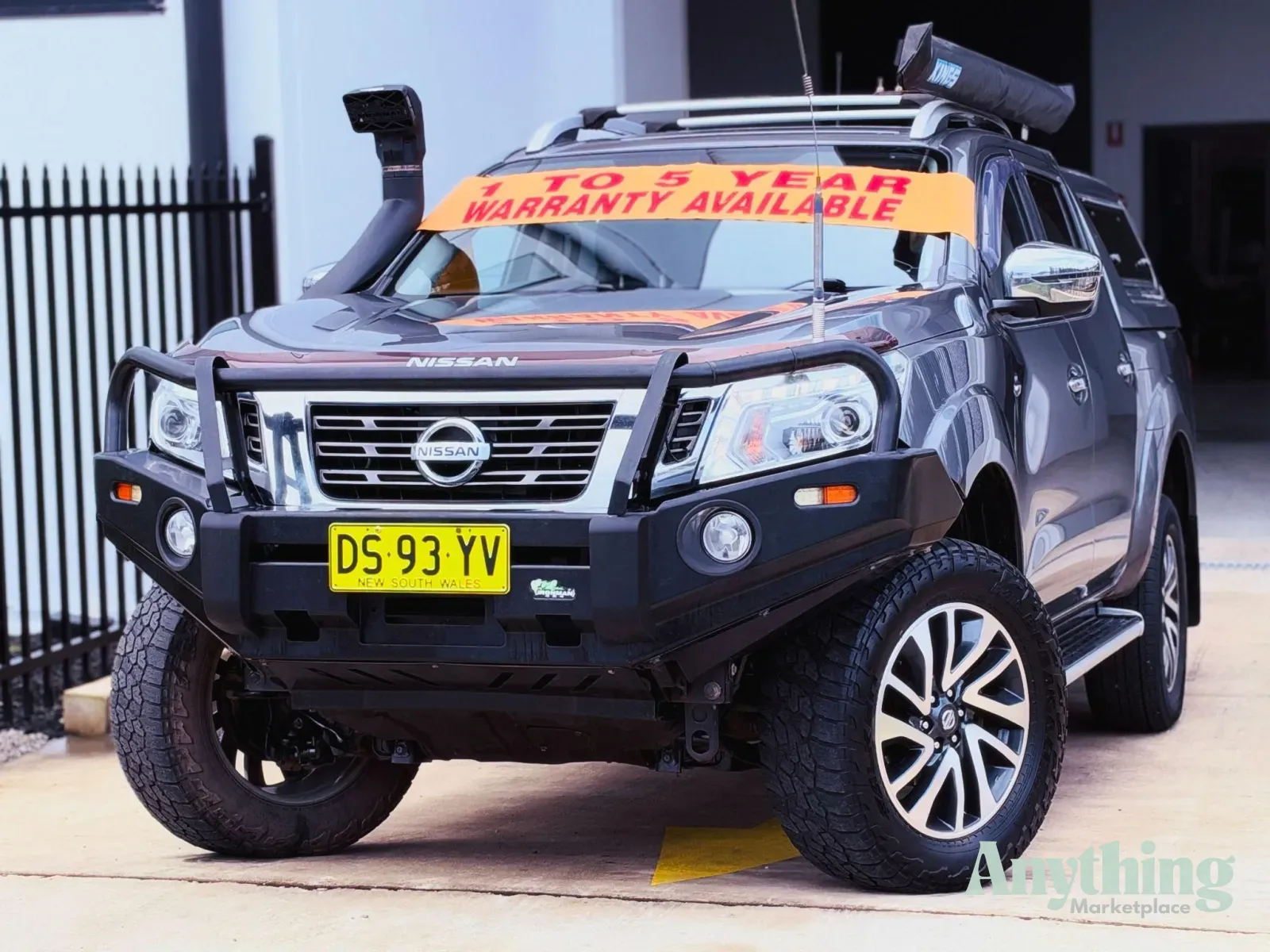 2018 Used Nissan Navara ST-X Ute