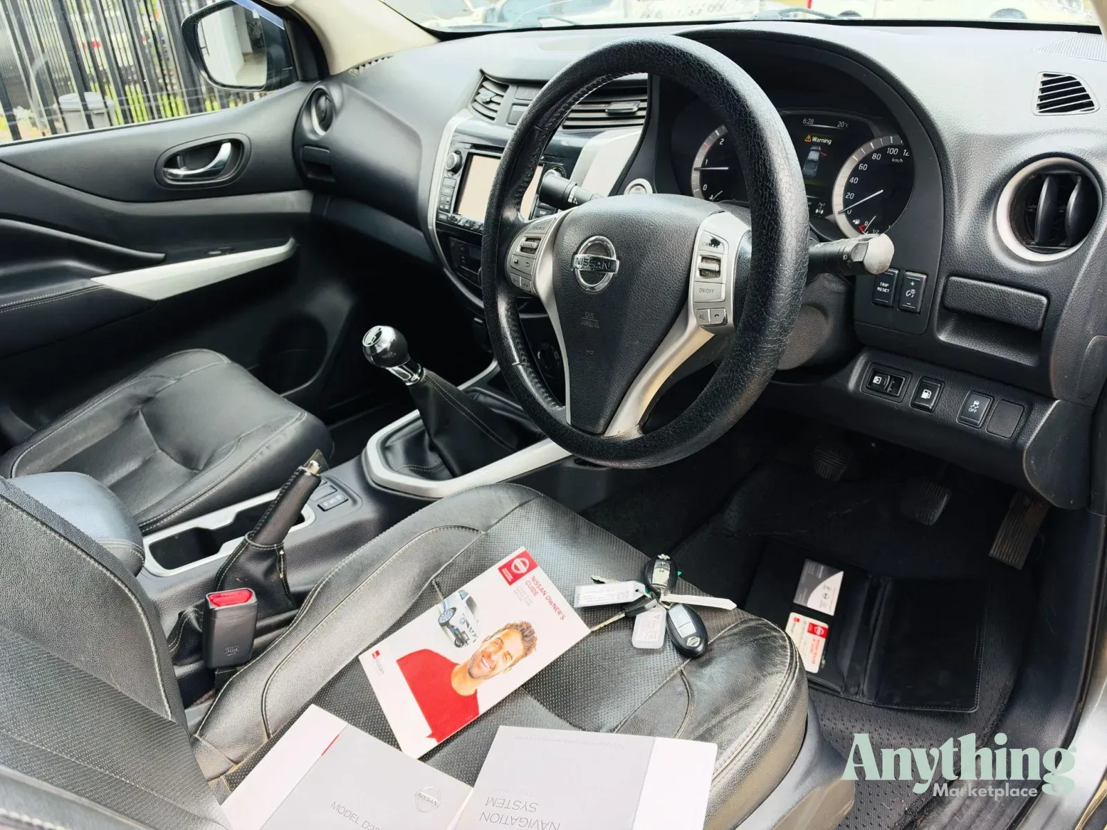 2018 Used Nissan Navara ST-X Ute