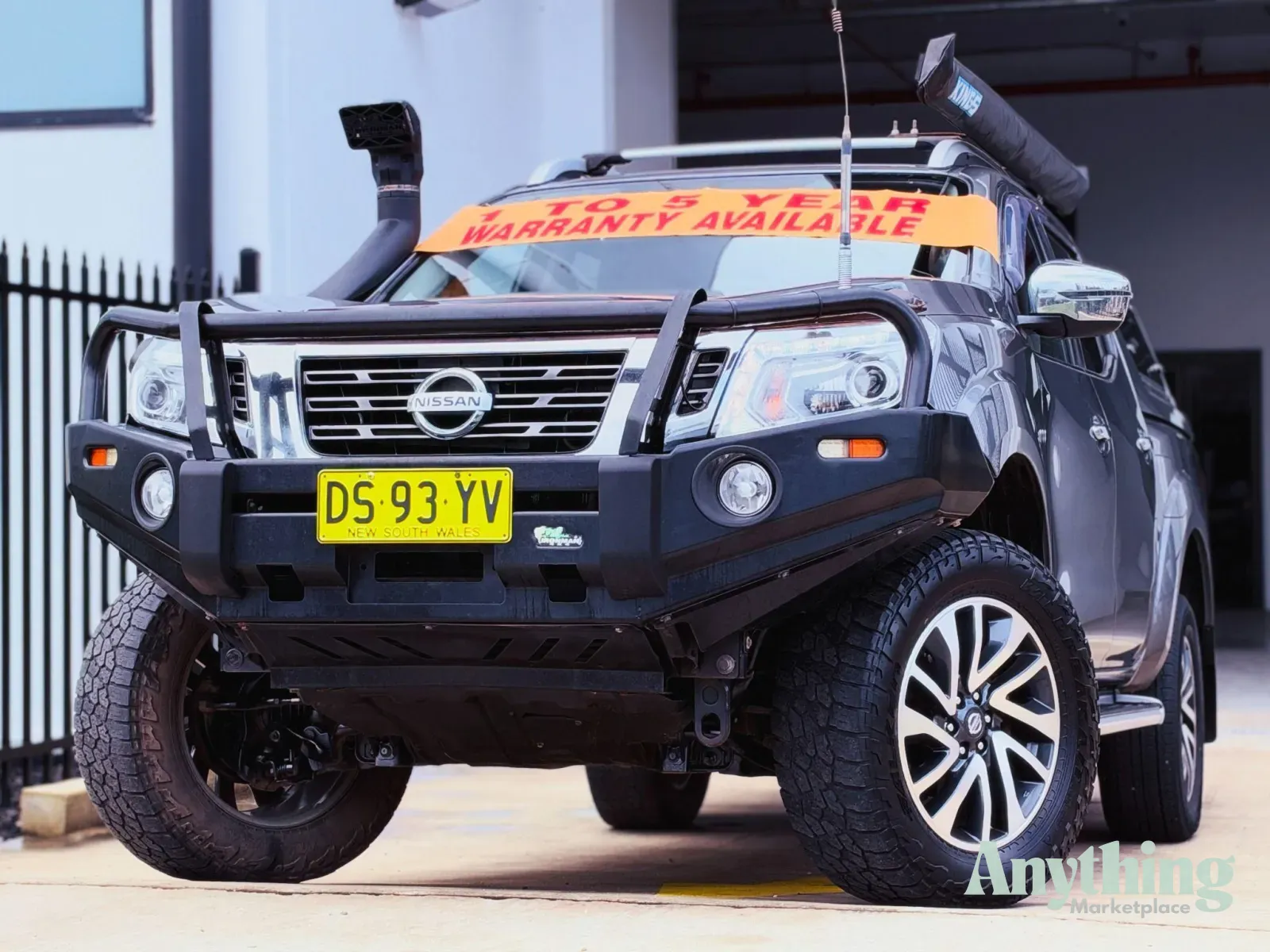2018 Used Nissan Navara ST-X Ute