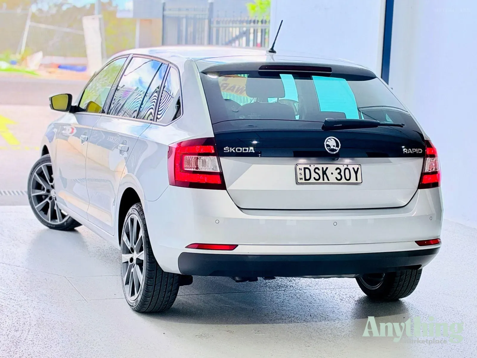 2017 Used SKODA Rapid 92 TSI Hatchback
