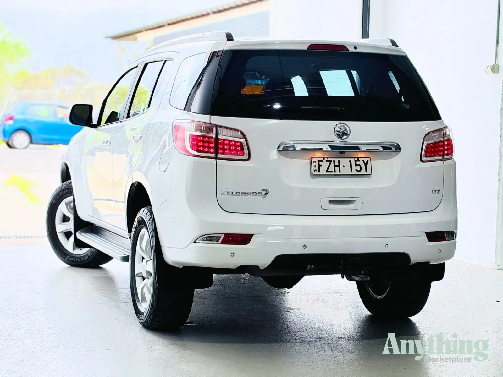 2015 Used Holden COLORADO 7 LTZ SUV