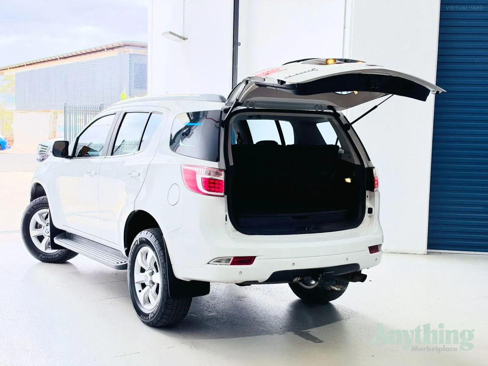 2015 Used Holden COLORADO 7 LTZ SUV