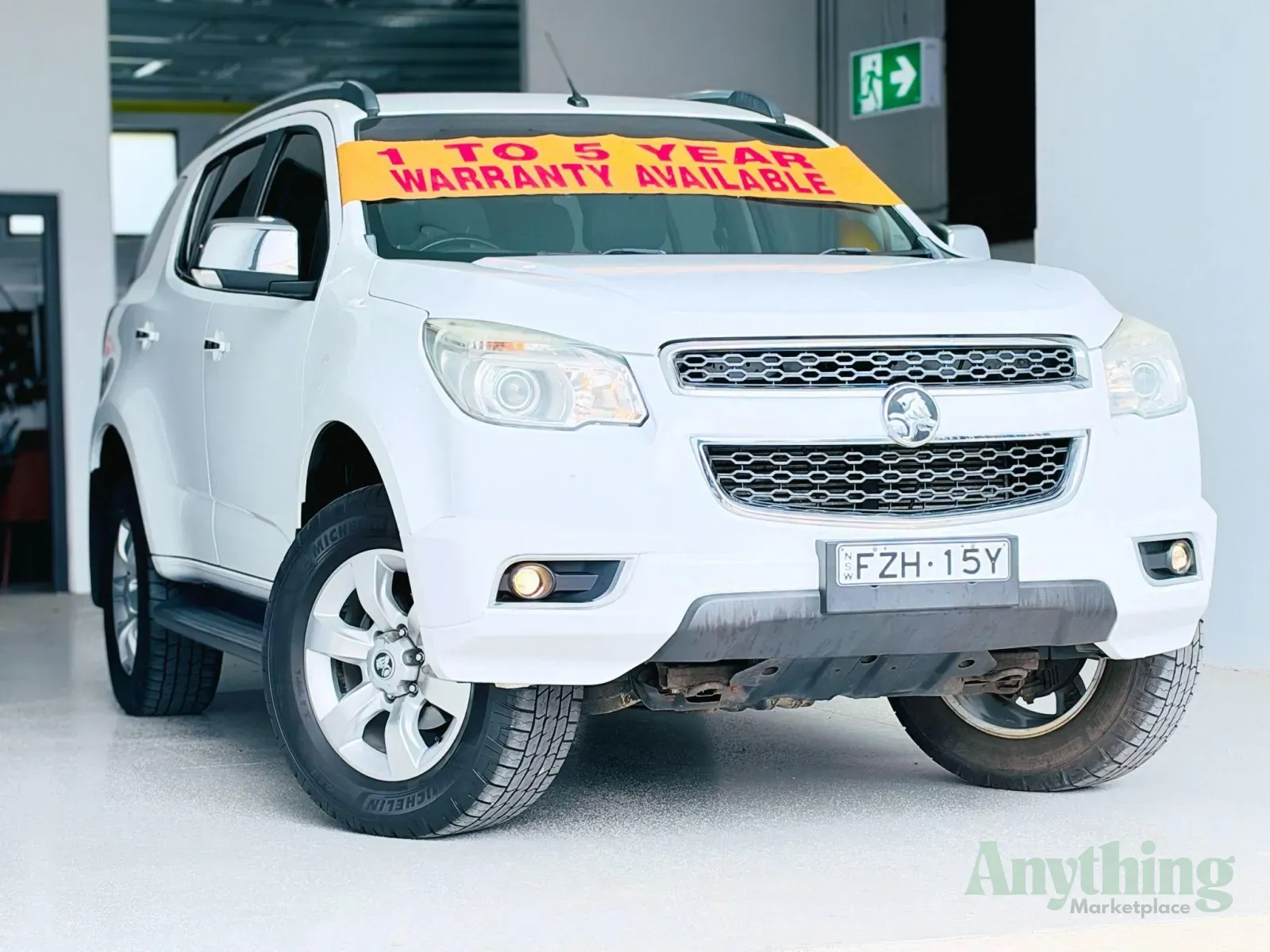 2015 Used Holden COLORADO 7 LTZ SUV