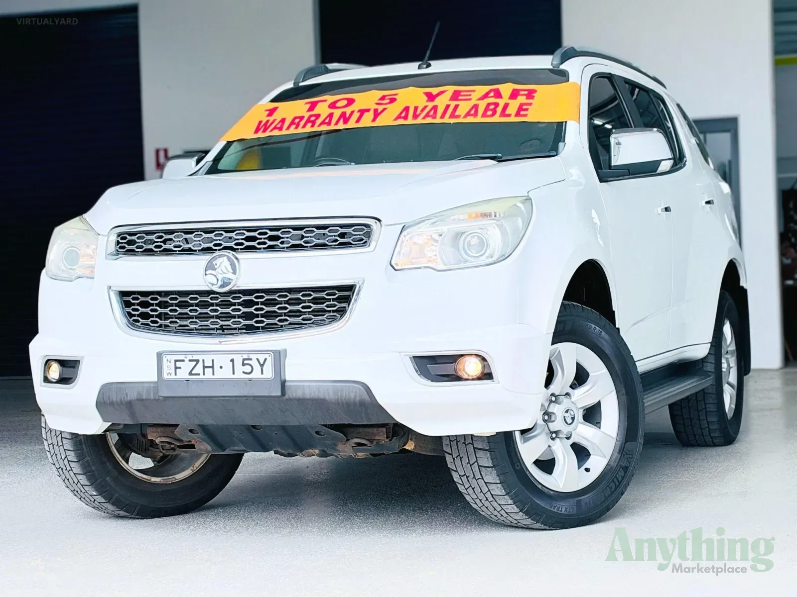 2015 Used Holden COLORADO 7 LTZ SUV